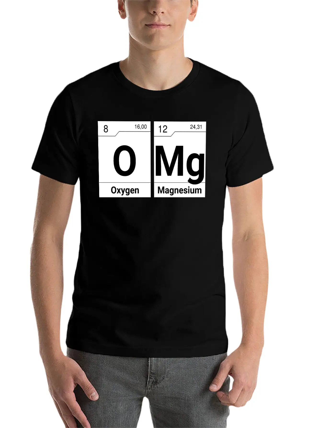 Omg Elements Of Surprise Periodic Table Stylish Everyday T-Shirt – Unisex Basic Cotton Tee