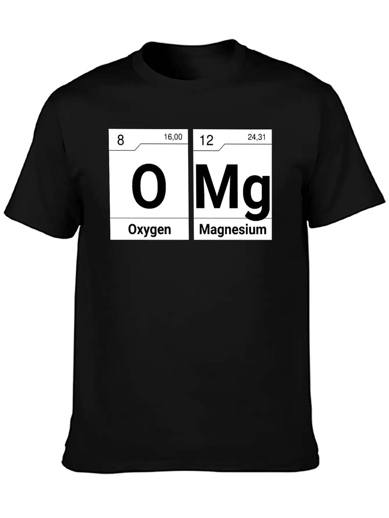 Omg Elements Of Surprise Periodic Table Stylish Everyday T-Shirt – Unisex Basic Cotton Tee
