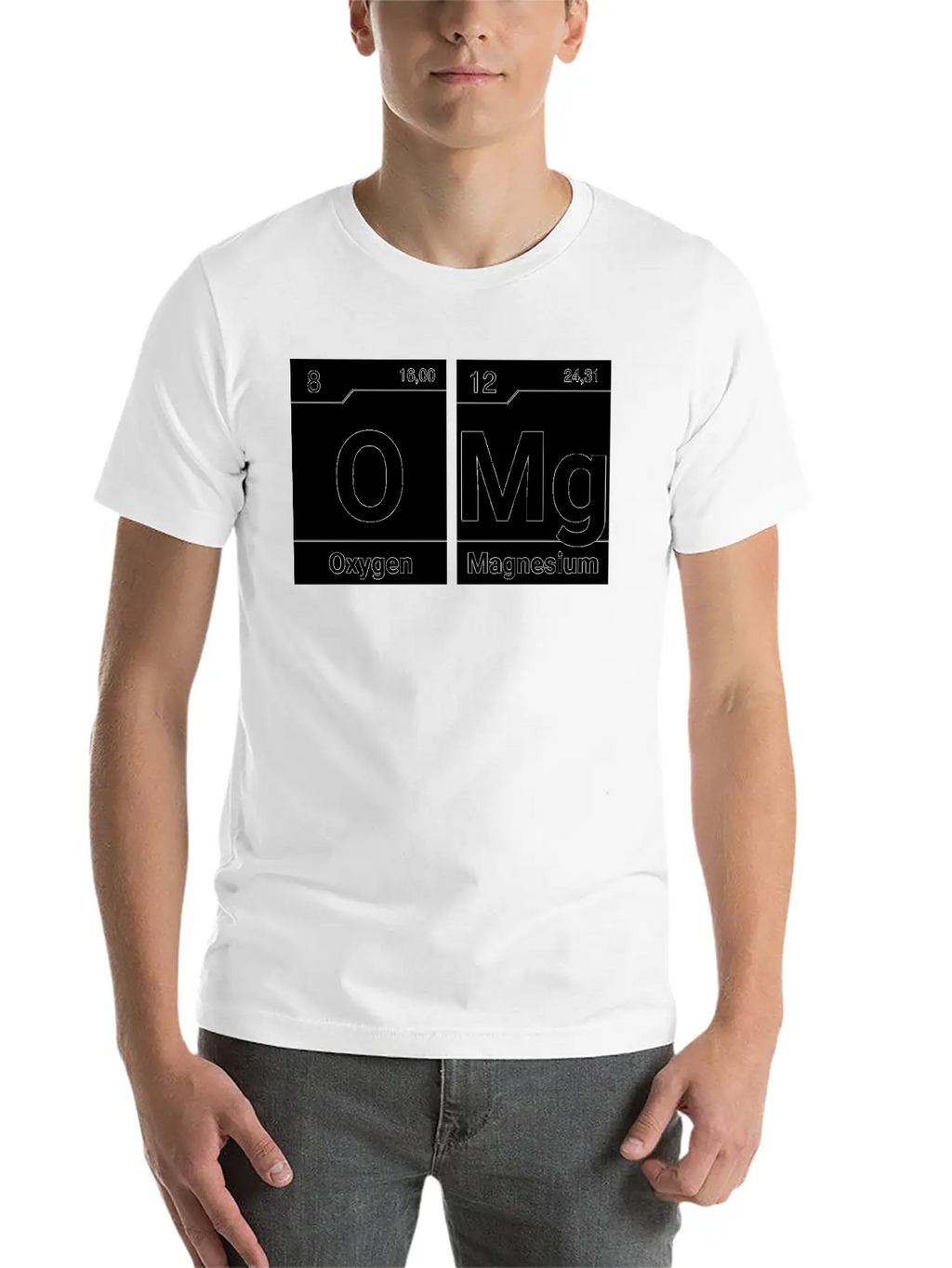 Omg Elements Of Surprise Periodic Table Stylish Everyday T-Shirt – Unisex Basic Cotton Tee