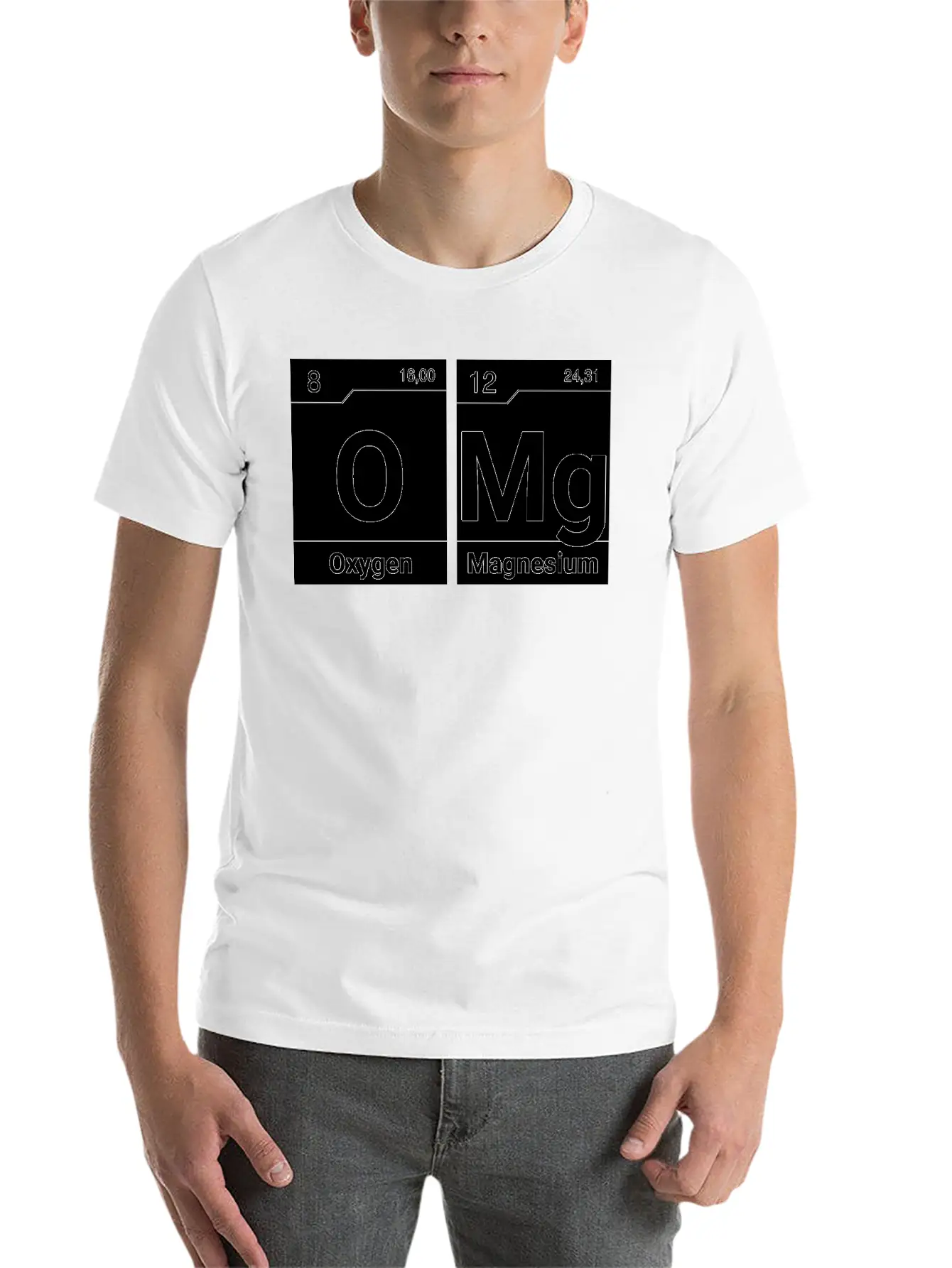 Omg Elements Of Surprise Periodic Table Stylish Everyday T-Shirt – Unisex Basic Cotton Tee