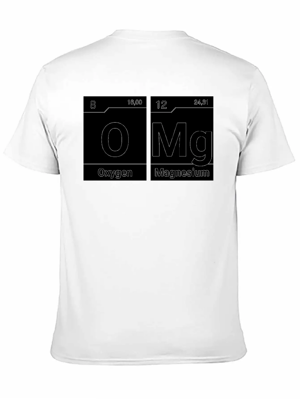Omg Elements Of Surprise Periodic Table Stylish Everyday T-Shirt – Unisex Basic Cotton Tee