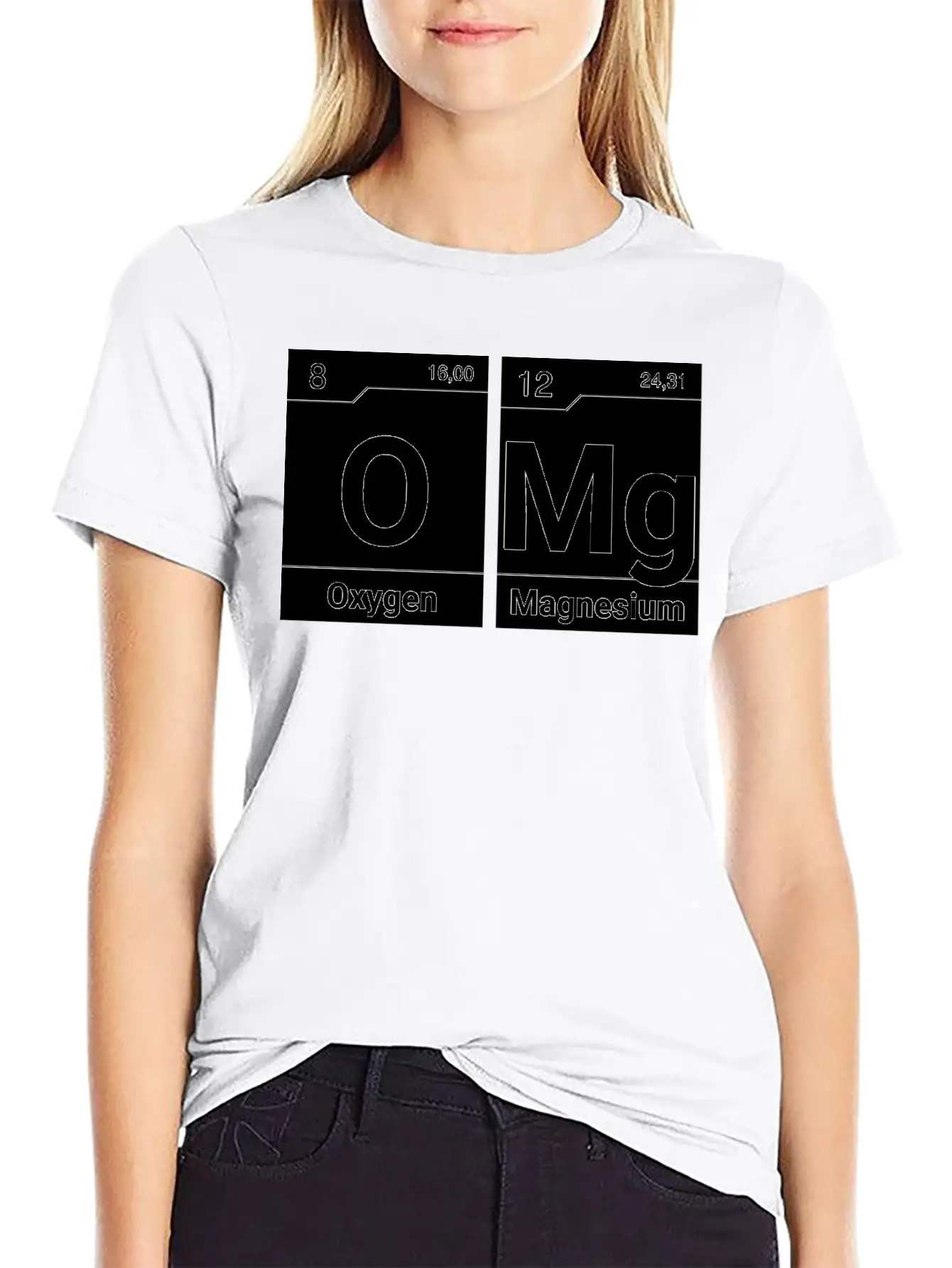 Omg Elements Of Surprise Periodic Table Stylish Everyday T-Shirt – Unisex Basic Cotton Tee