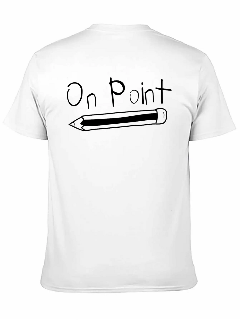 On Point Unisex Short Sleeve Soft Cotton T-Shirt – Casual Everyday Wear