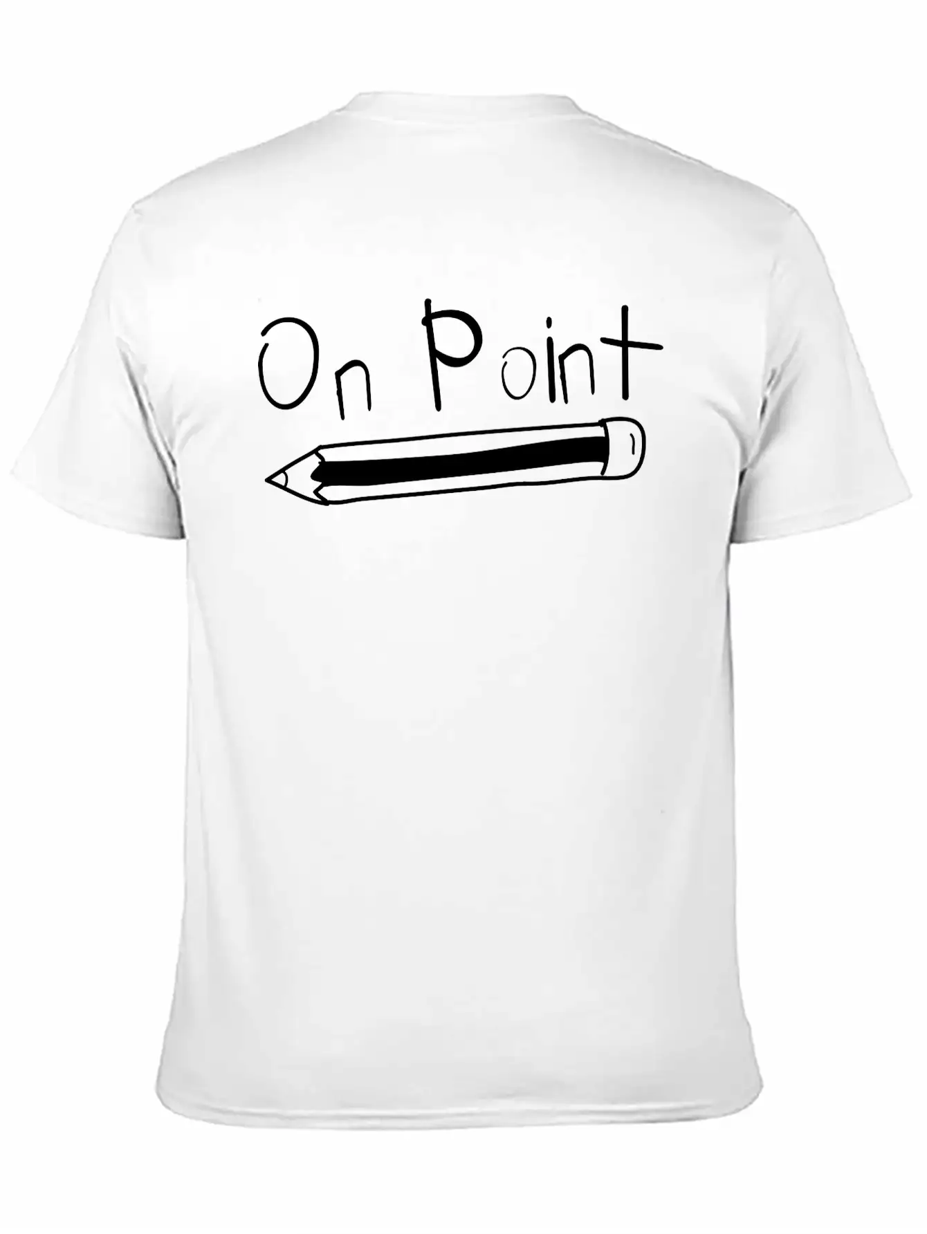 On Point Unisex Short Sleeve Soft Cotton T-Shirt – Casual Everyday Wear