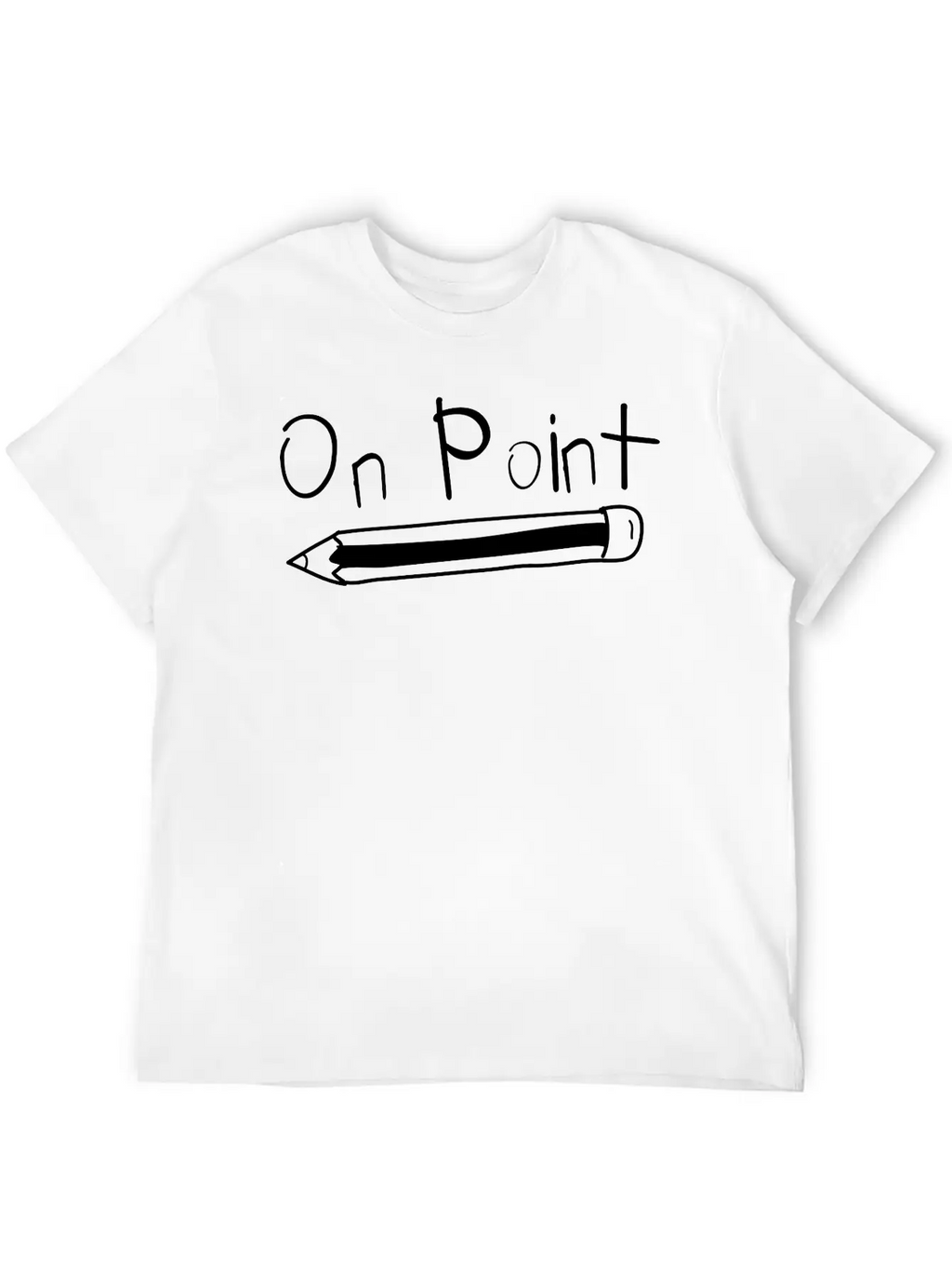 On Point Unisex Short Sleeve Soft Cotton T-Shirt – Casual Everyday Wear