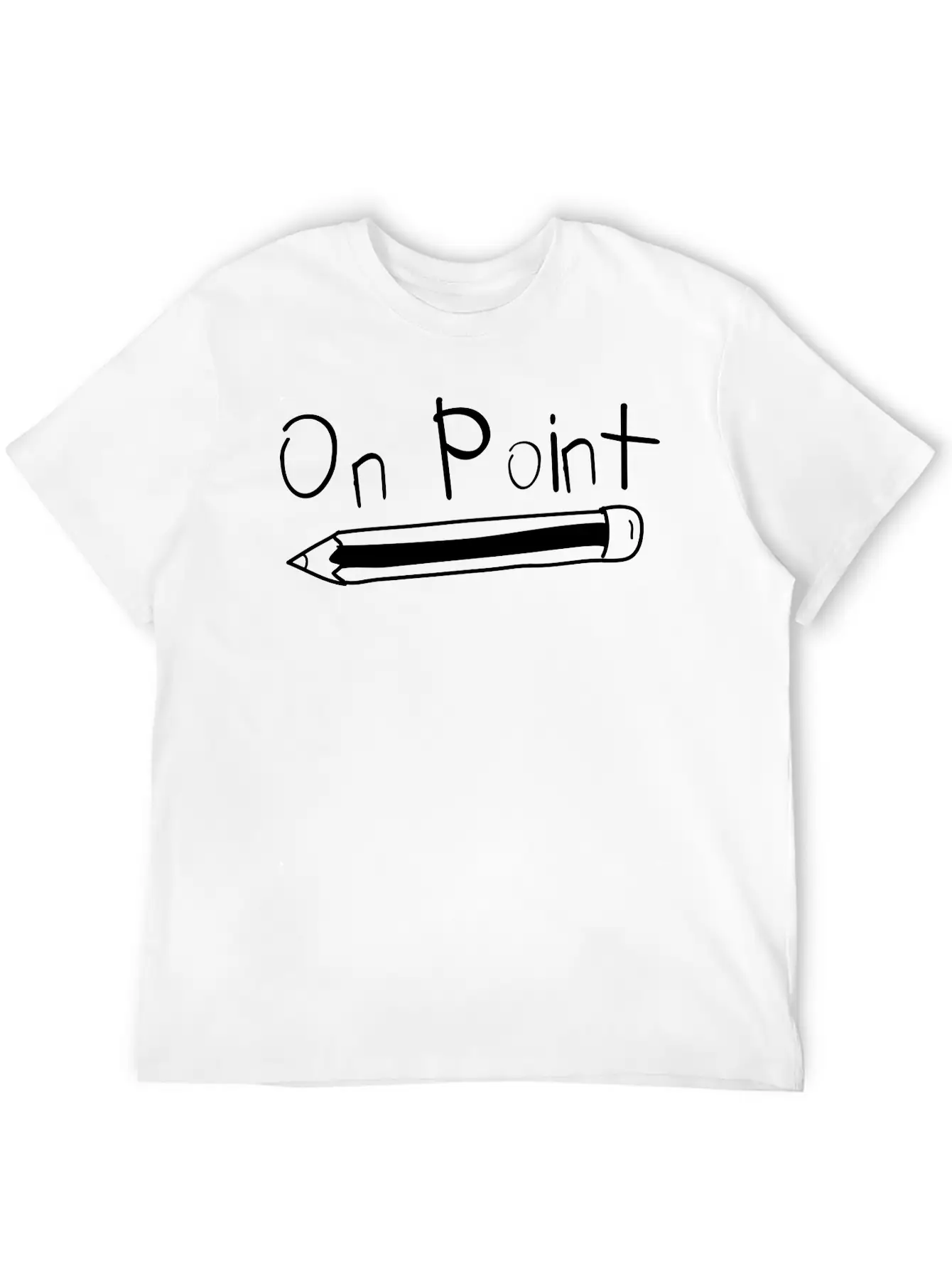 On Point Unisex Short Sleeve Soft Cotton T-Shirt – Casual Everyday Wear