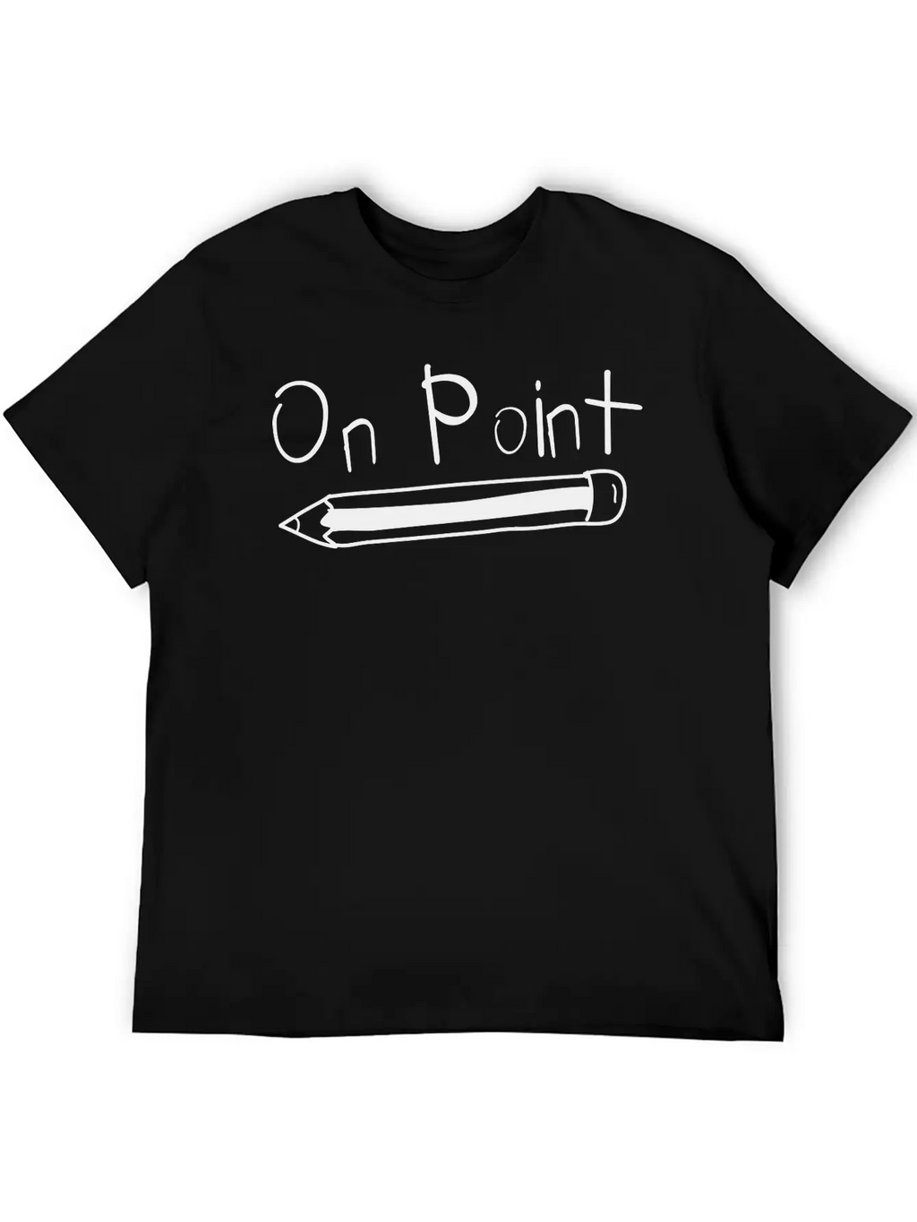On Point Unisex Short Sleeve Soft Cotton T-Shirt – Casual Everyday Wear