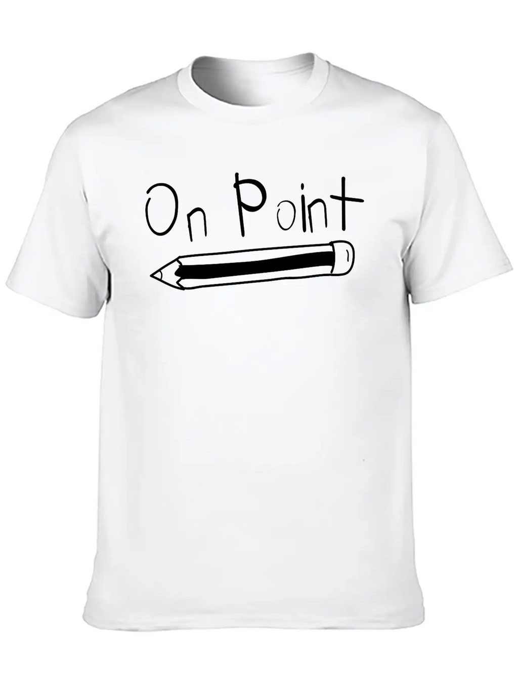 On Point Unisex Short Sleeve Soft Cotton T-Shirt – Casual Everyday Wear