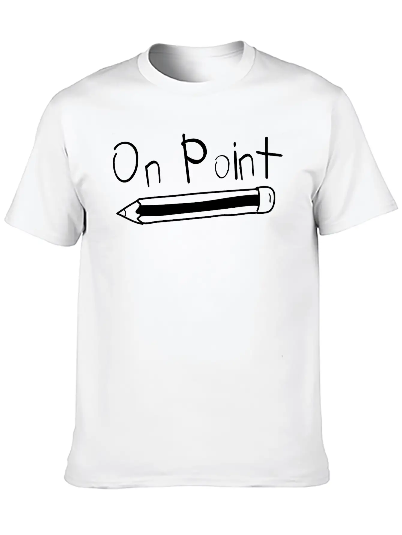 On Point Unisex Short Sleeve Soft Cotton T-Shirt – Casual Everyday Wear