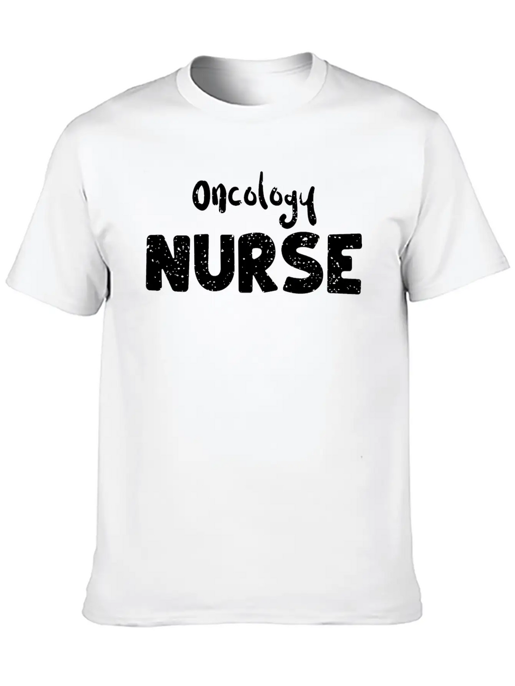 Oncology Nurse - Nurse Breathable Soft Cotton T-Shirt – Timeless Casual Look