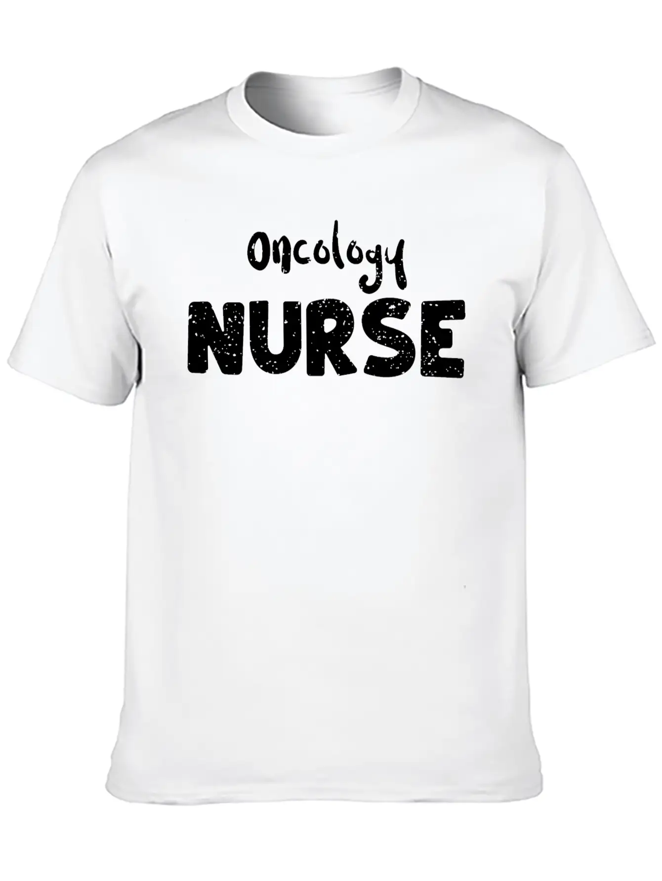 Oncology Nurse - Nurse Breathable Soft Cotton T-Shirt – Timeless Casual Look