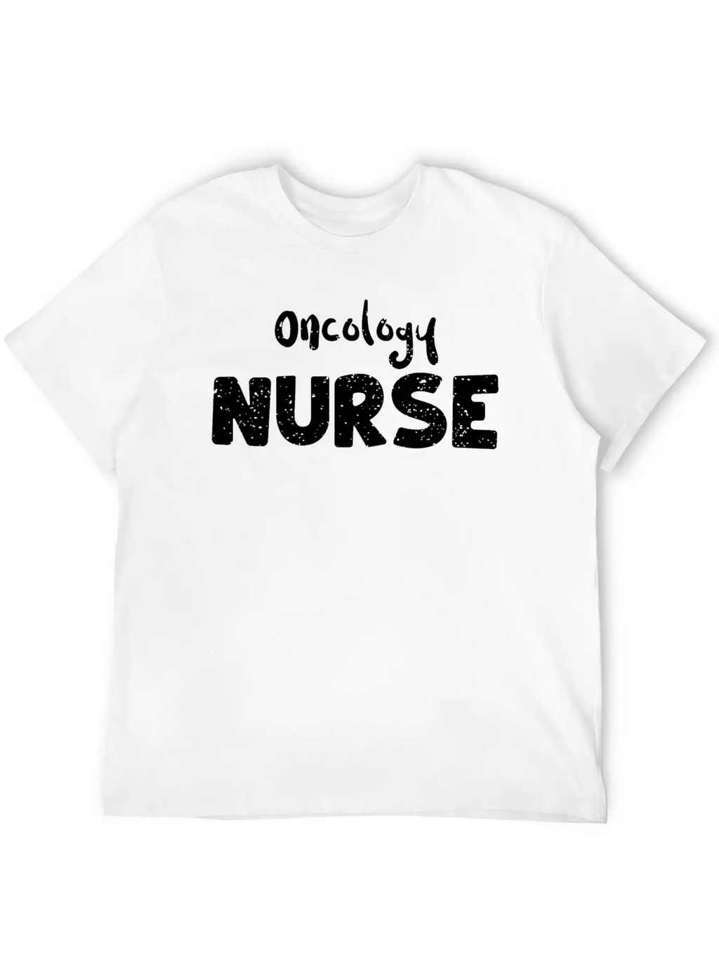 Oncology Nurse - Nurse Breathable Soft Cotton T-Shirt – Timeless Casual Look