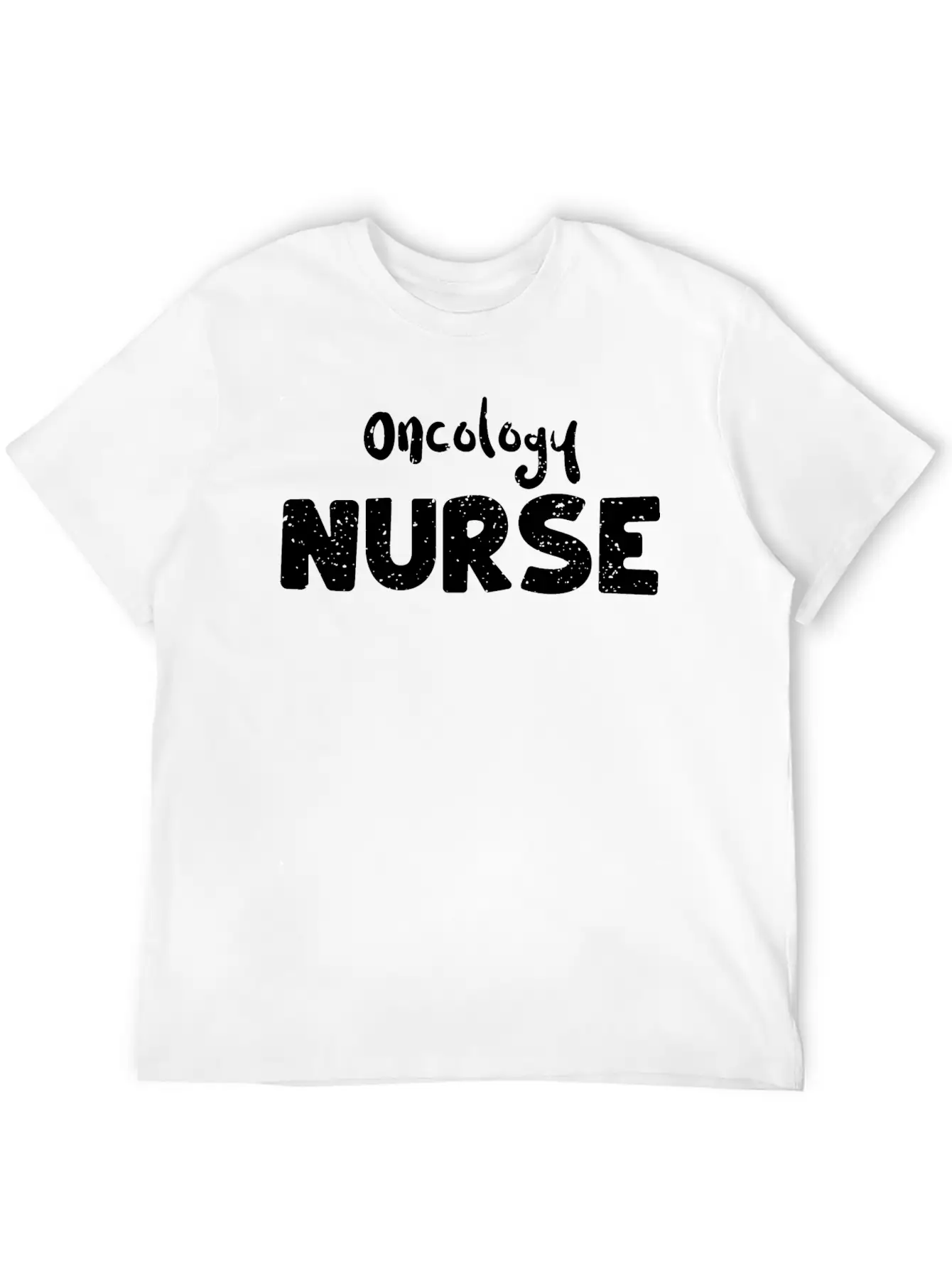 Oncology Nurse - Nurse Breathable Soft Cotton T-Shirt – Timeless Casual Look