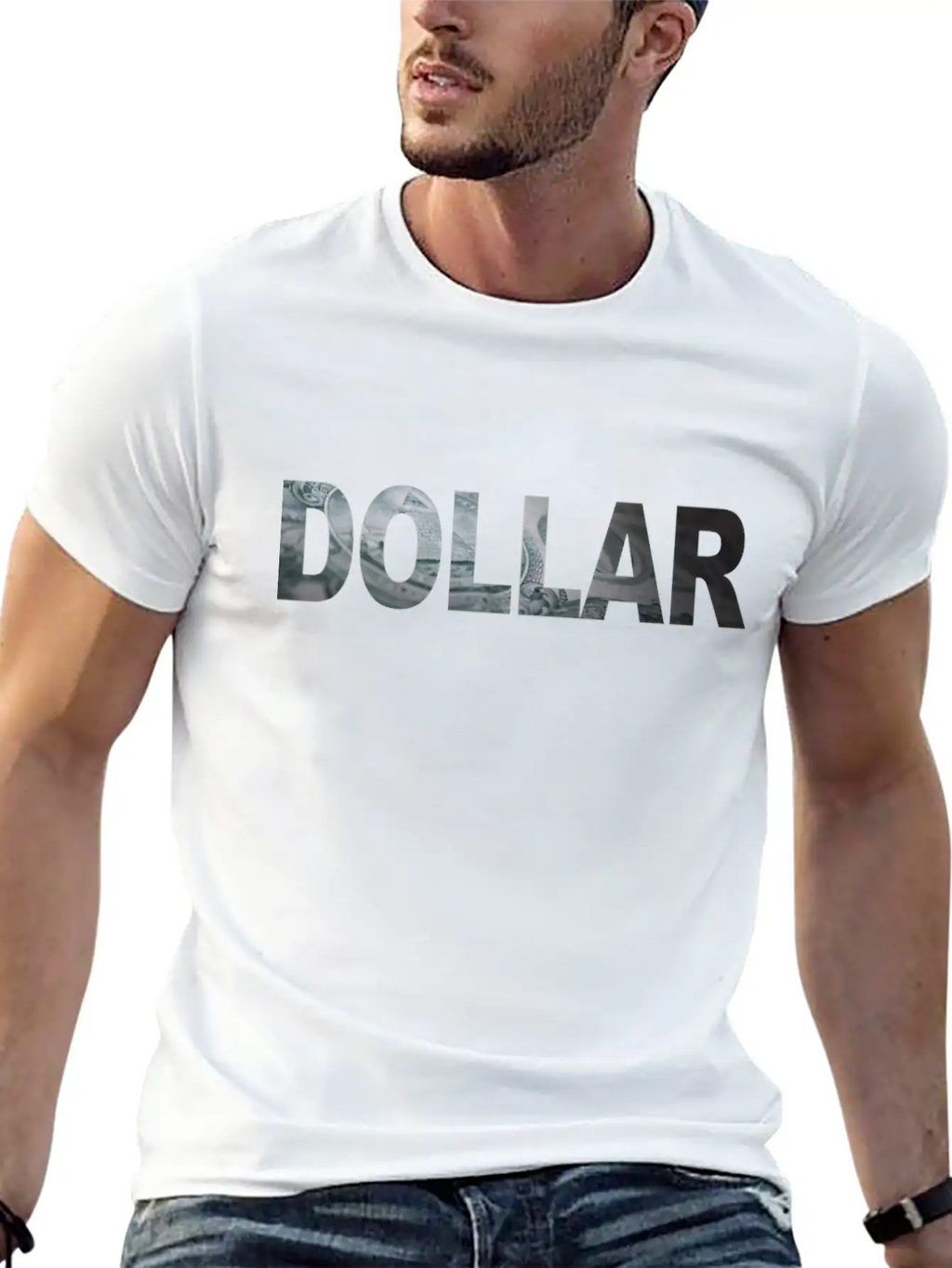 One Dollar - USD Money Maker - Business Unisex Casual T-Shirt – Clean Design For Daily Comfort