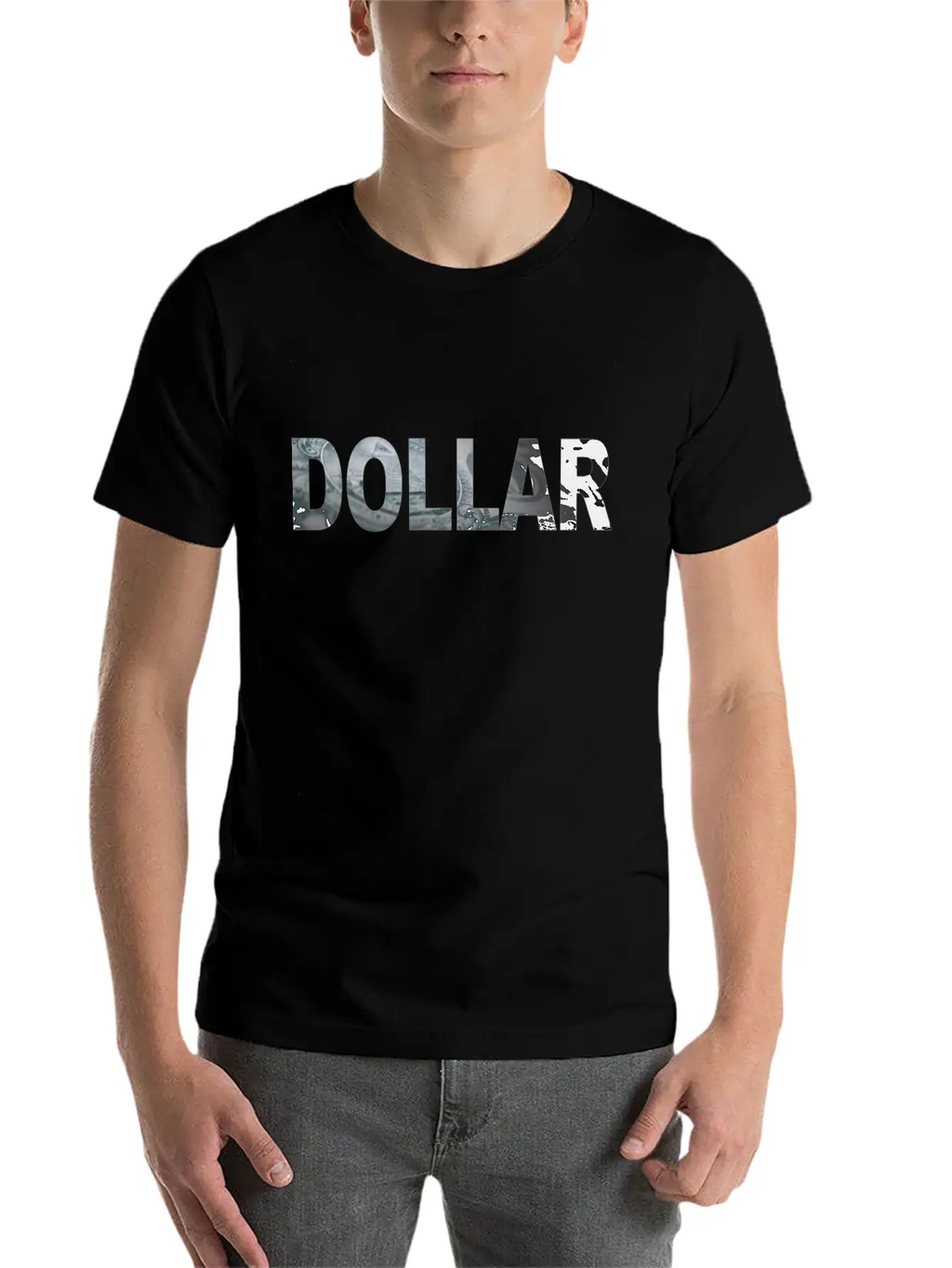 One Dollar - USD Money Maker - Business Unisex Casual T-Shirt – Clean Design For Daily Comfort
