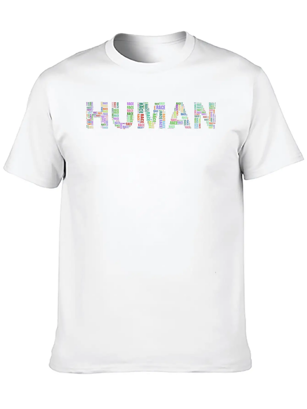 One Race Stylish Everyday T-Shirt – Unisex Basic Cotton Tee