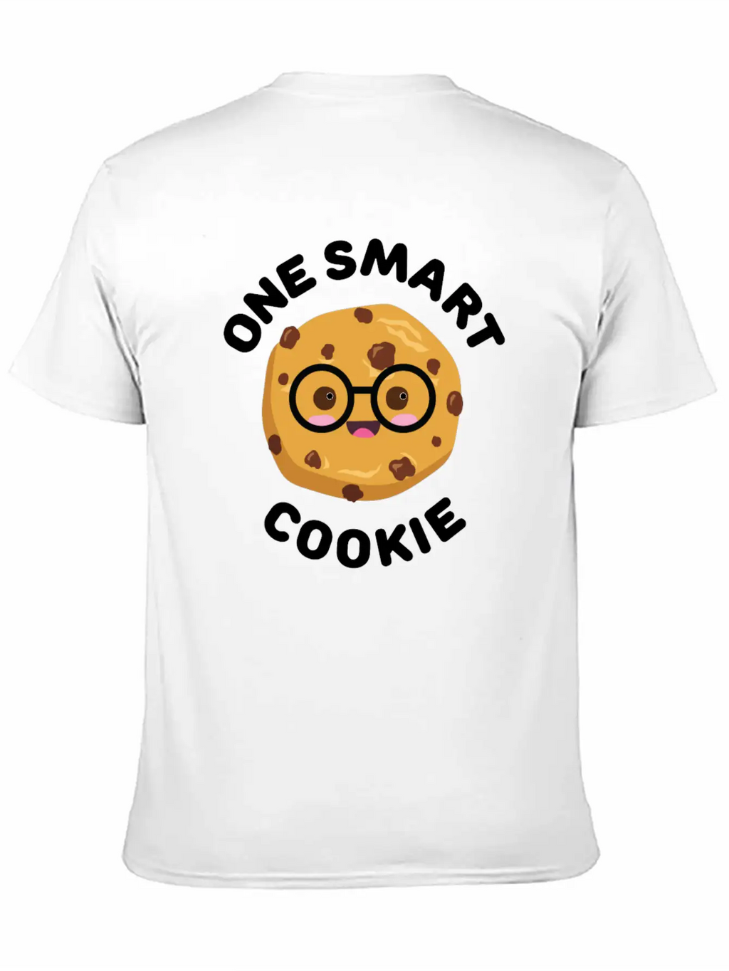 One Smart Cookie Cute Kawaii Style Breathable Soft Cotton T-Shirt – Timeless Casual Look