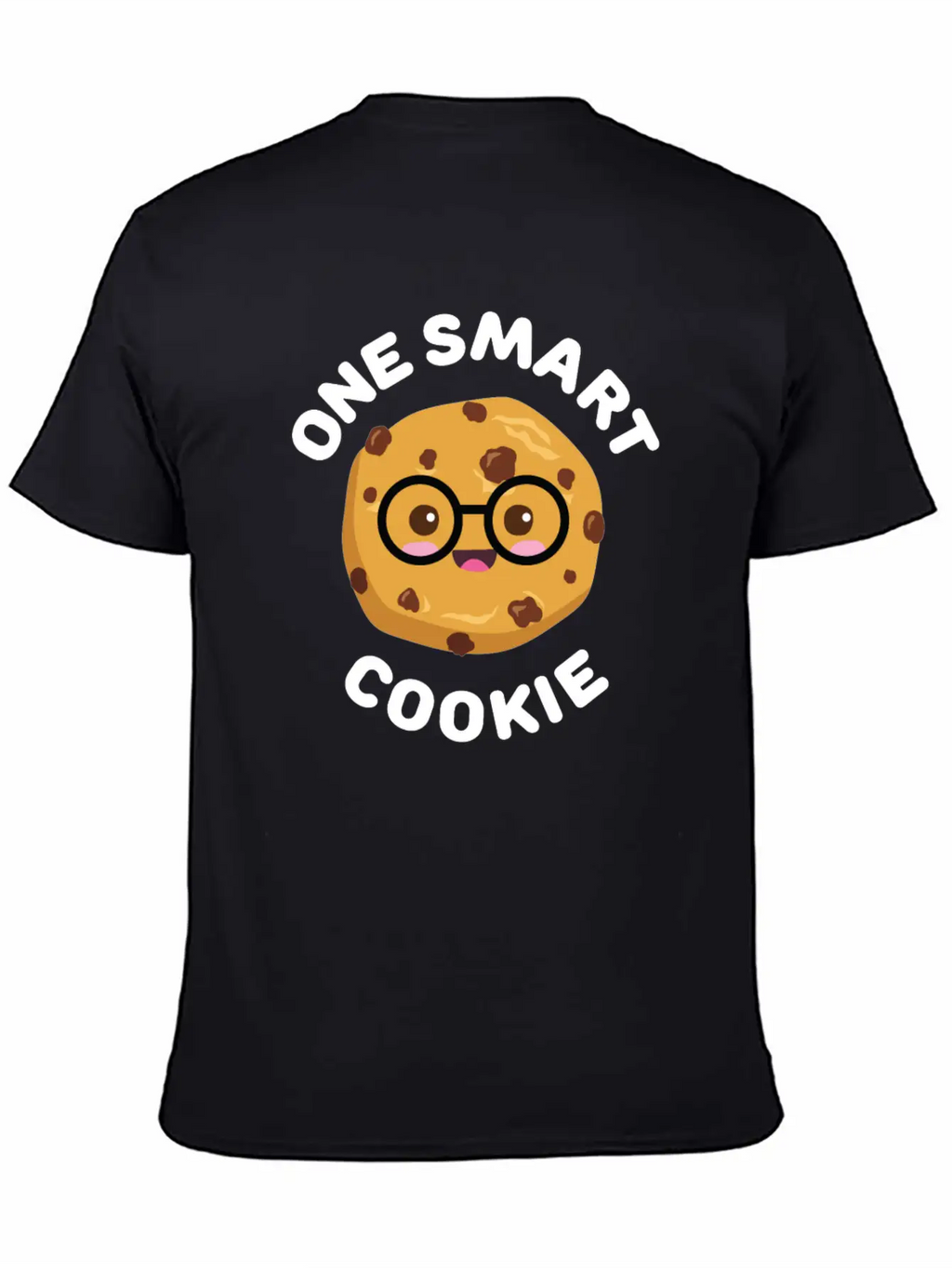 One Smart Cookie Cute Kawaii Style Breathable Soft Cotton T-Shirt – Timeless Casual Look