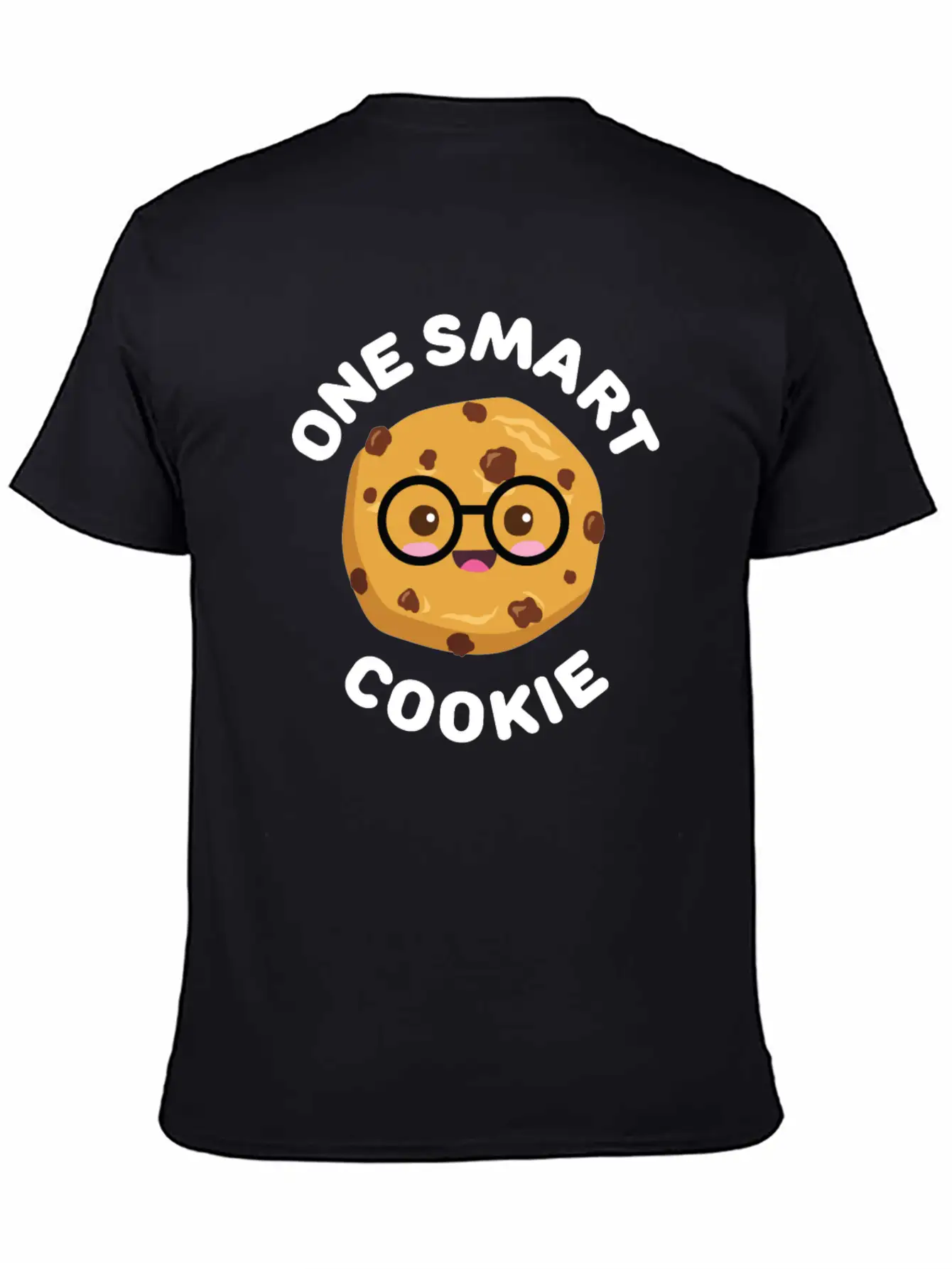 One Smart Cookie Cute Kawaii Style Breathable Soft Cotton T-Shirt – Timeless Casual Look