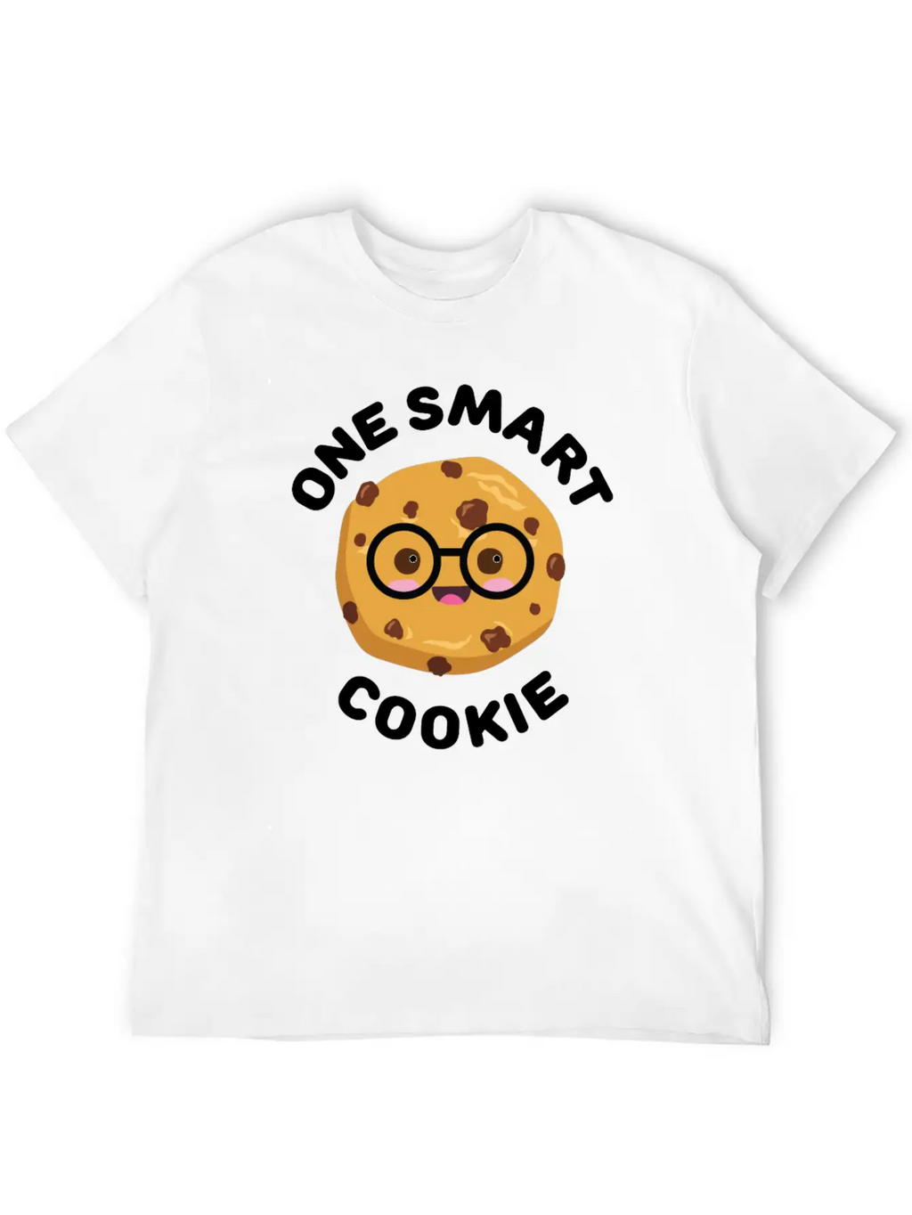 One Smart Cookie Cute Kawaii Style Breathable Soft Cotton T-Shirt – Timeless Casual Look