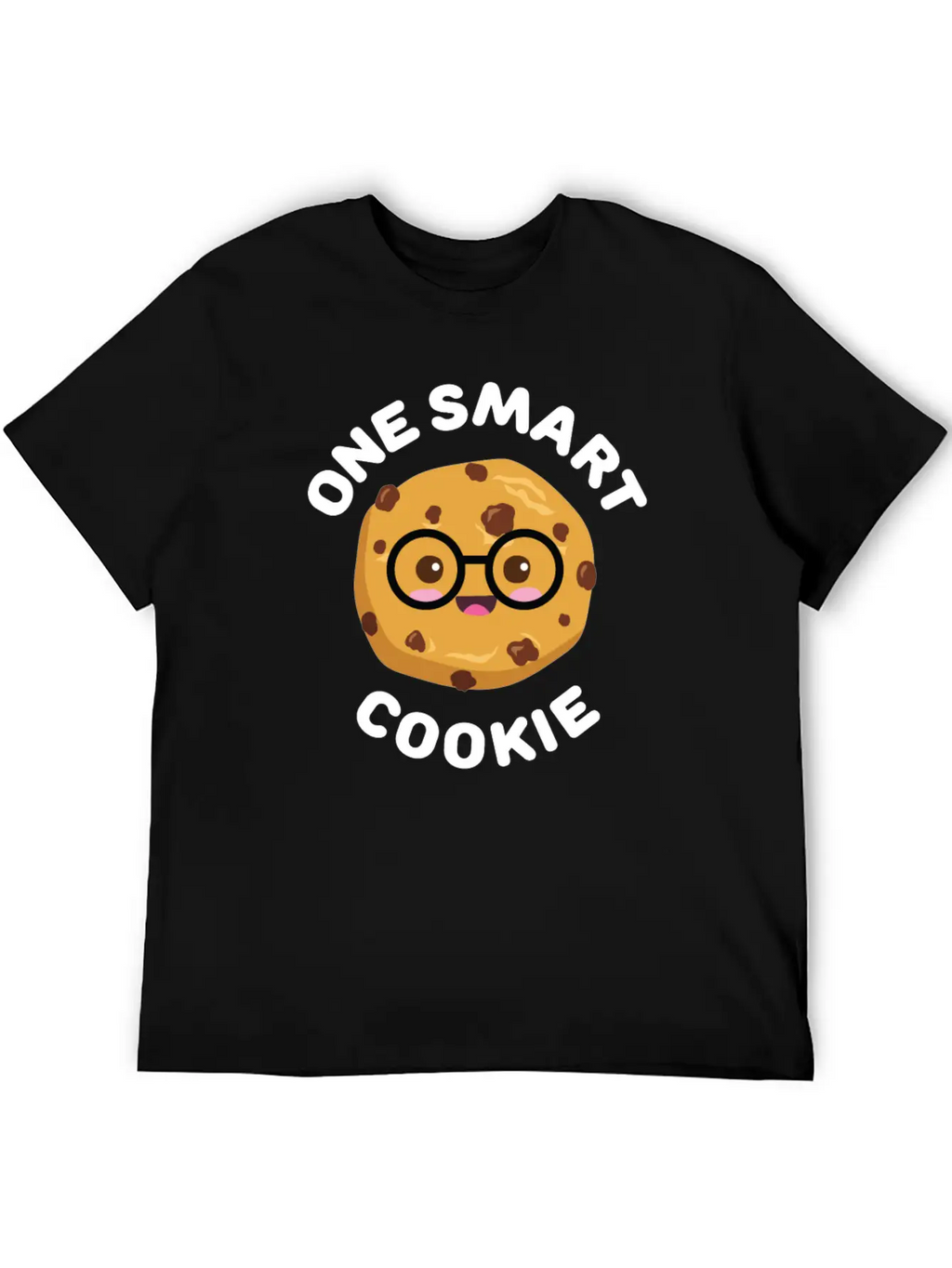 One Smart Cookie Cute Kawaii Style Breathable Soft Cotton T-Shirt – Timeless Casual Look