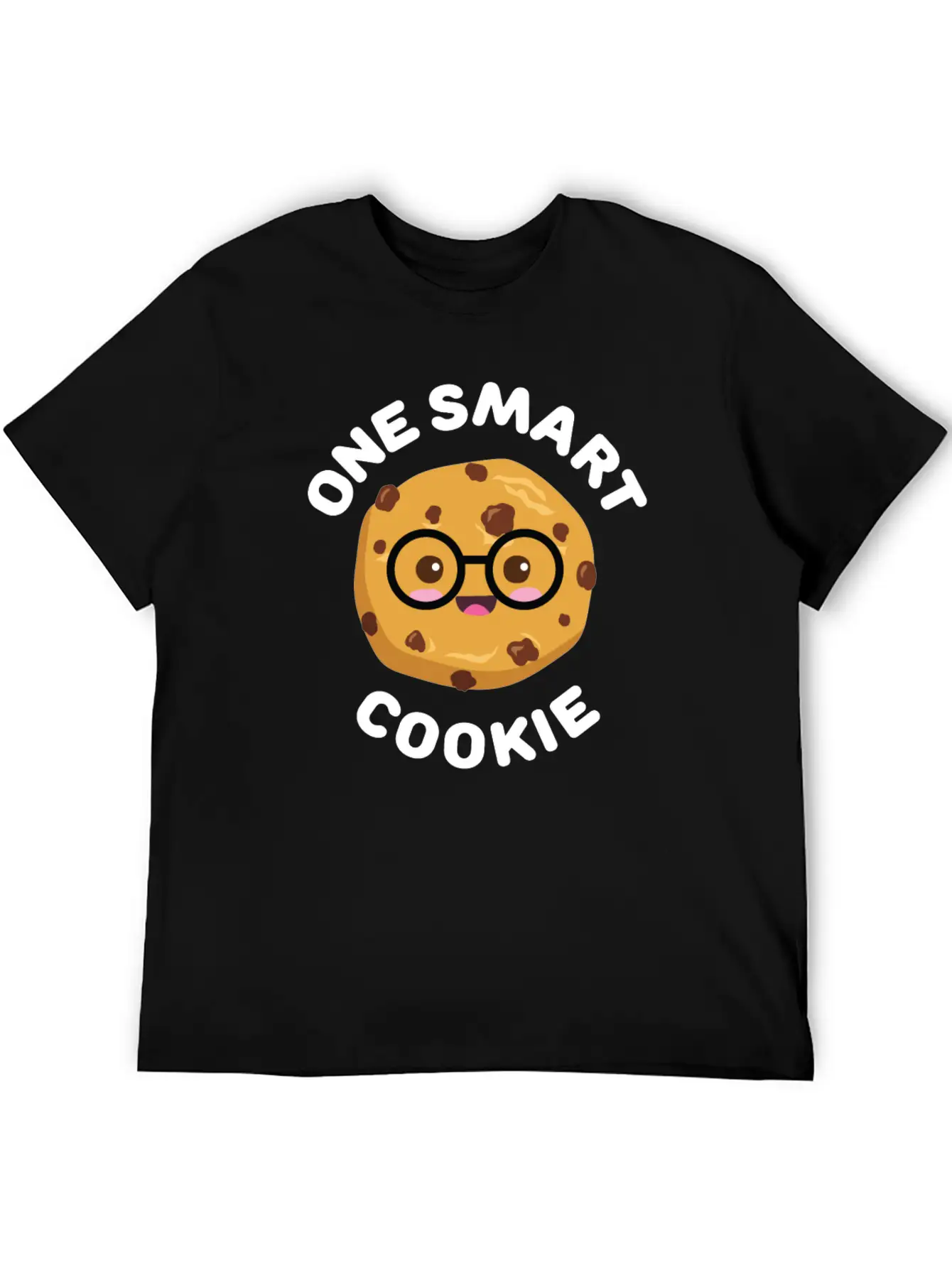 One Smart Cookie Cute Kawaii Style Breathable Soft Cotton T-Shirt – Timeless Casual Look