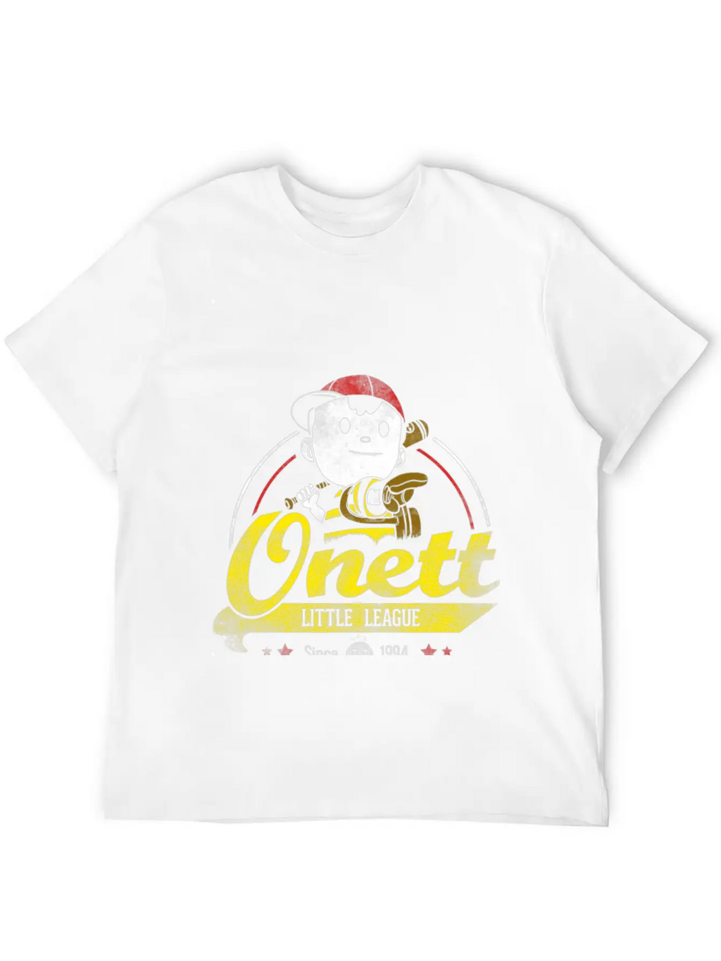 Onett Little League T Shirt Unisex Casual T-Shirt – Clean Design For Daily Comfort