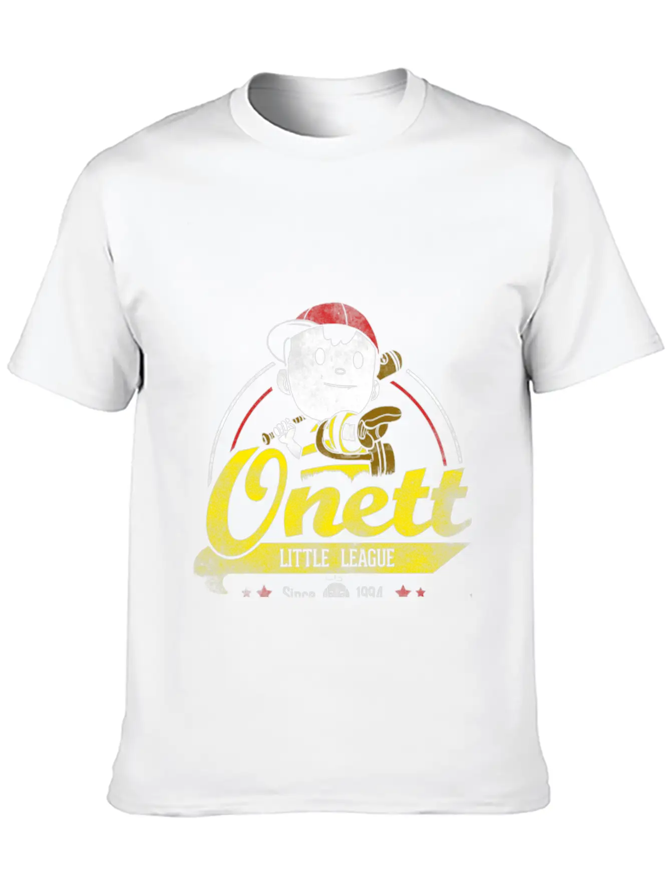 Onett Little League T Shirt Unisex Casual T-Shirt – Clean Design For Daily Comfort