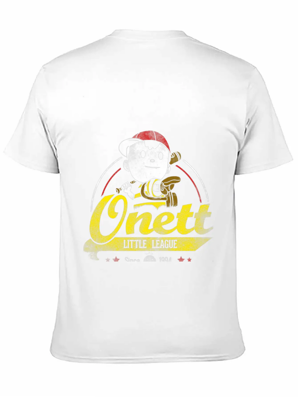 Onett Little League T Shirt Unisex Casual T-Shirt – Clean Design For Daily Comfort