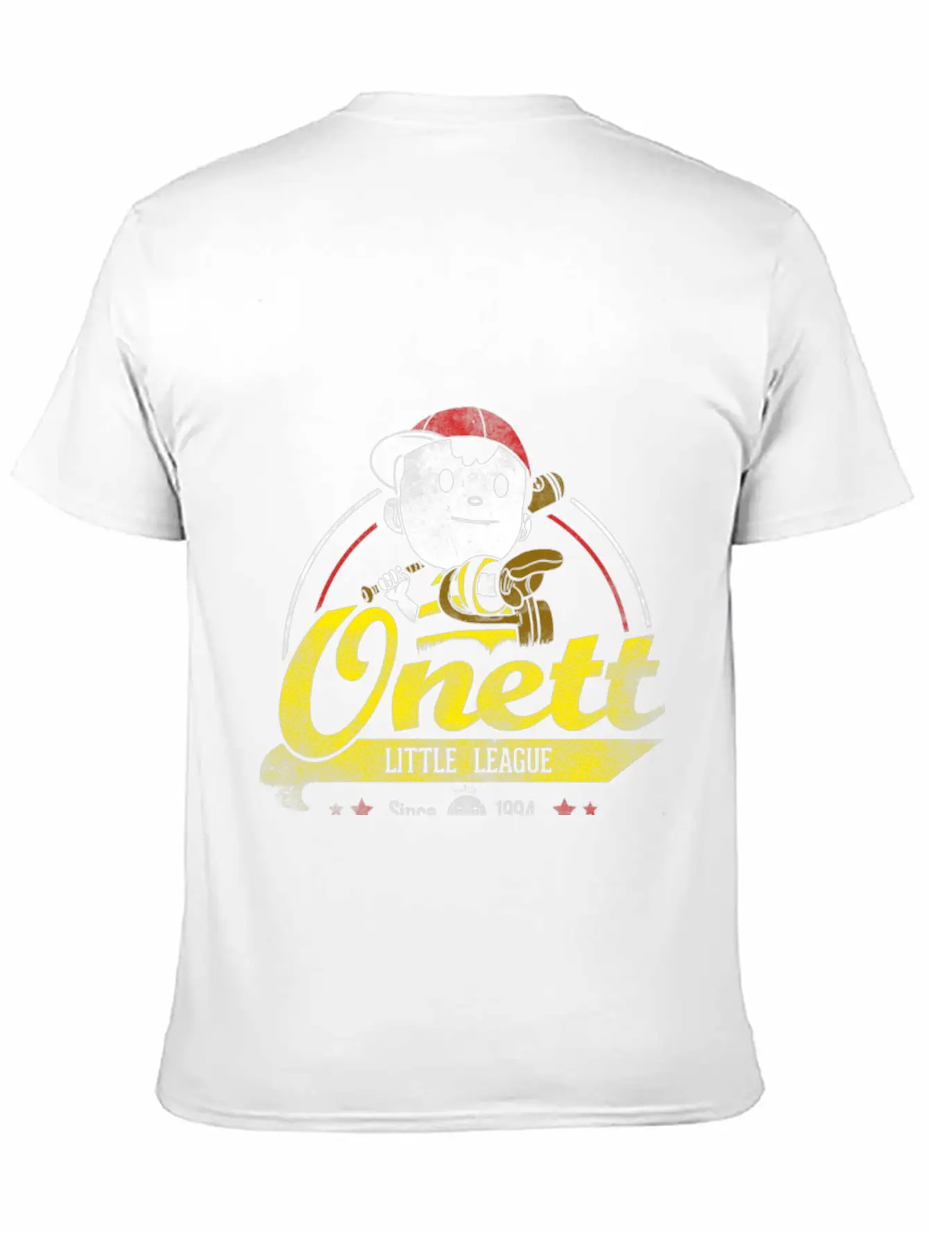 Onett Little League T Shirt Unisex Casual T-Shirt – Clean Design For Daily Comfort