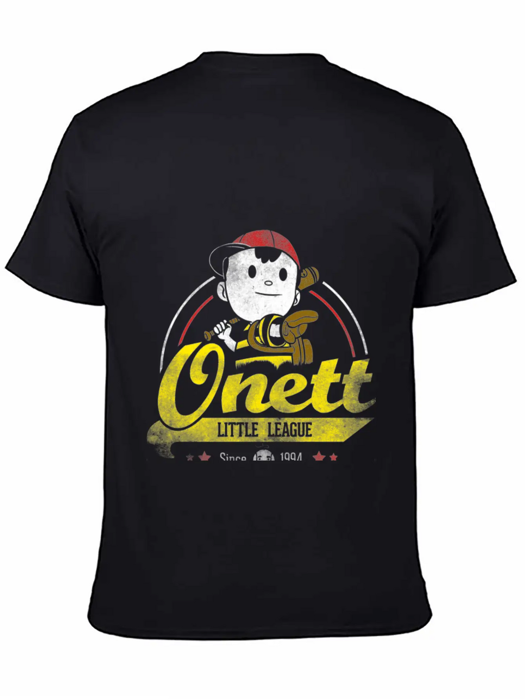 Onett Little League T Shirt Unisex Casual T-Shirt – Clean Design For Daily Comfort