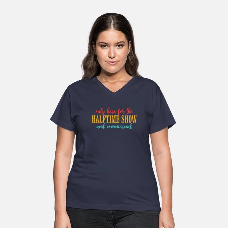 Only Here For The Halftime Show And Commercial