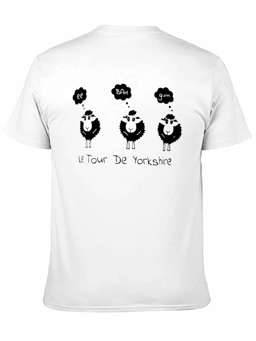 Le Tour De Yorkshire Sheep Graphic T-Shirt