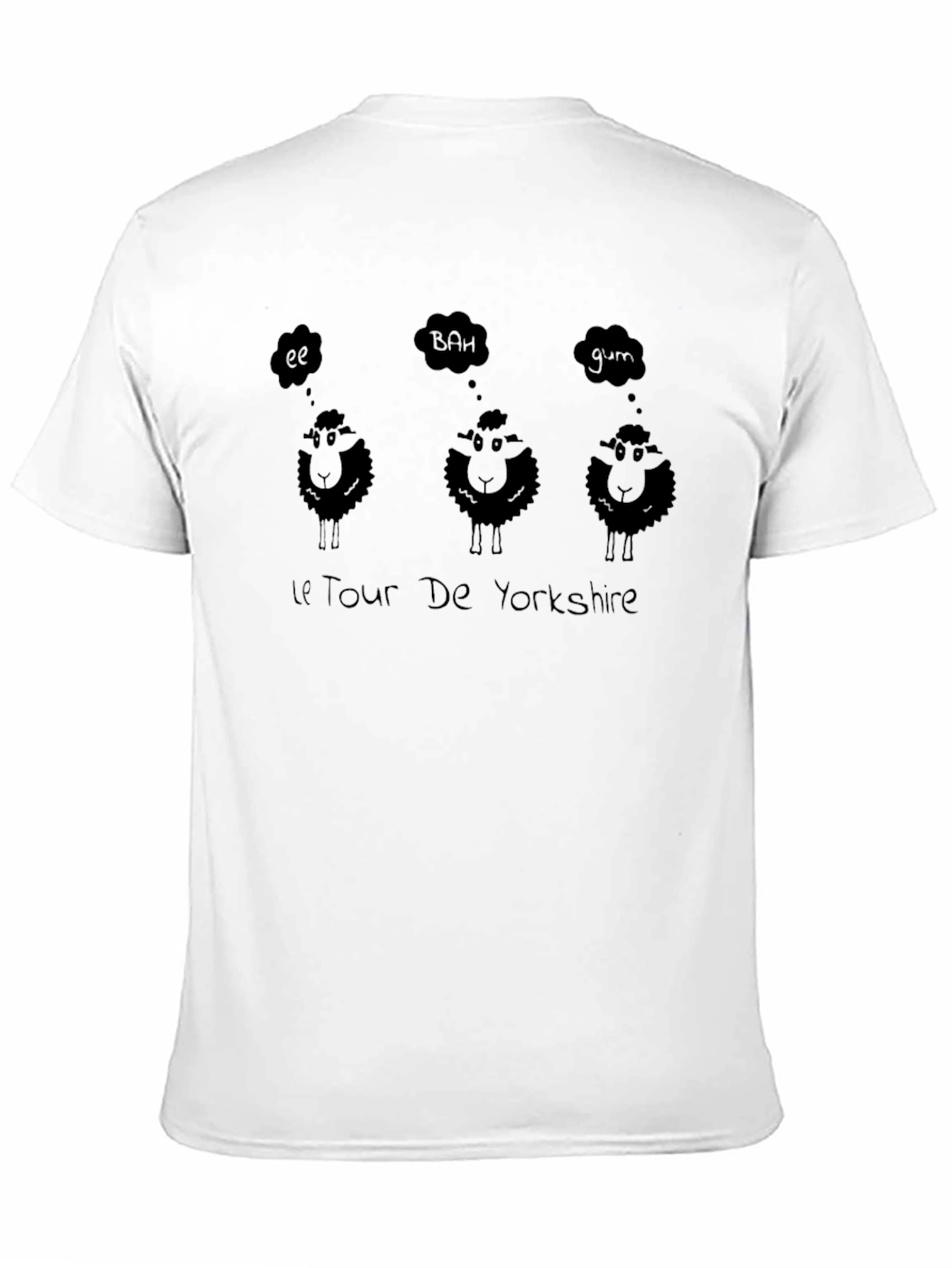 Le Tour De Yorkshire Sheep Graphic T-Shirt