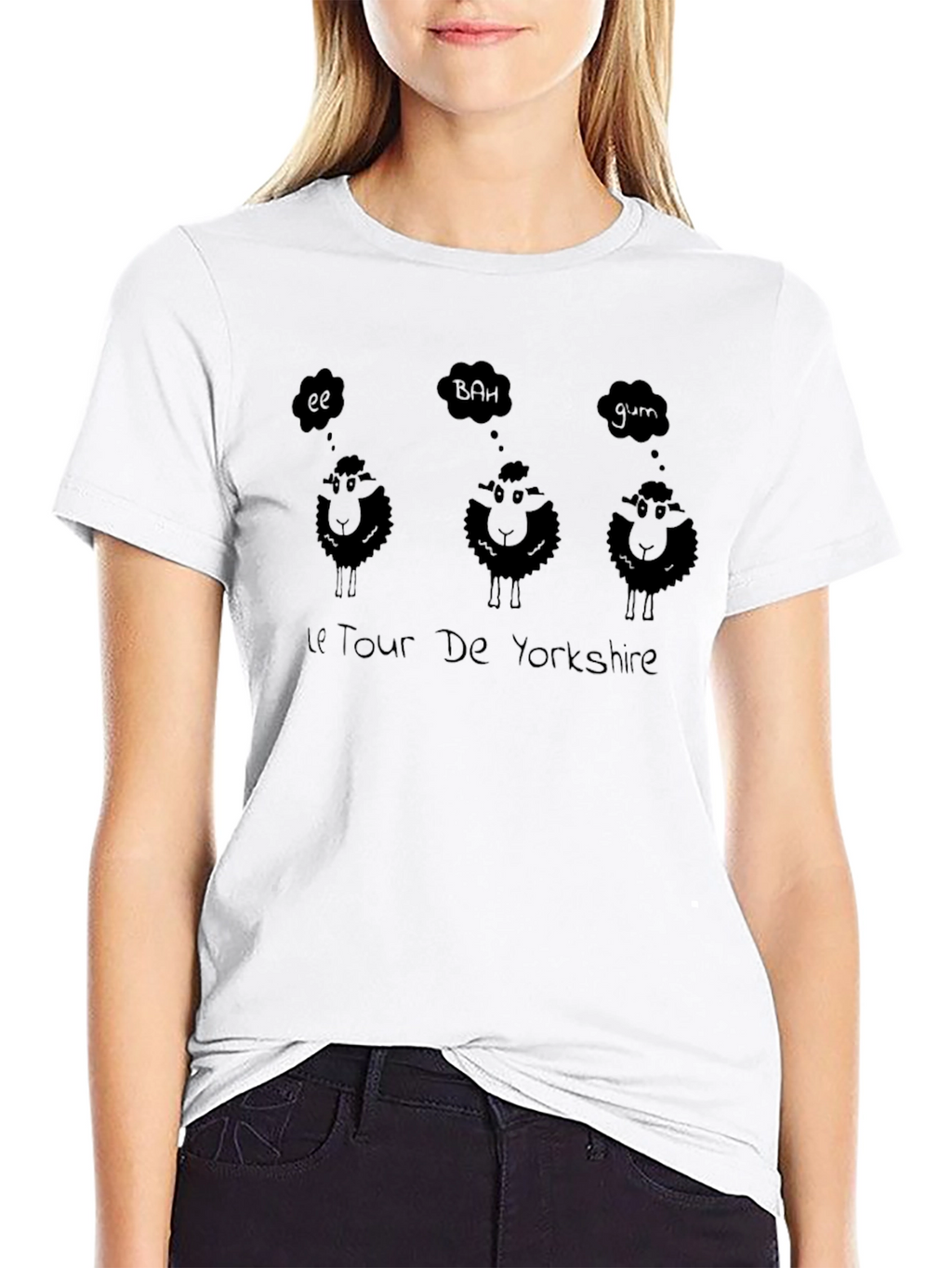 Le Tour De Yorkshire Sheep Graphic T-Shirt