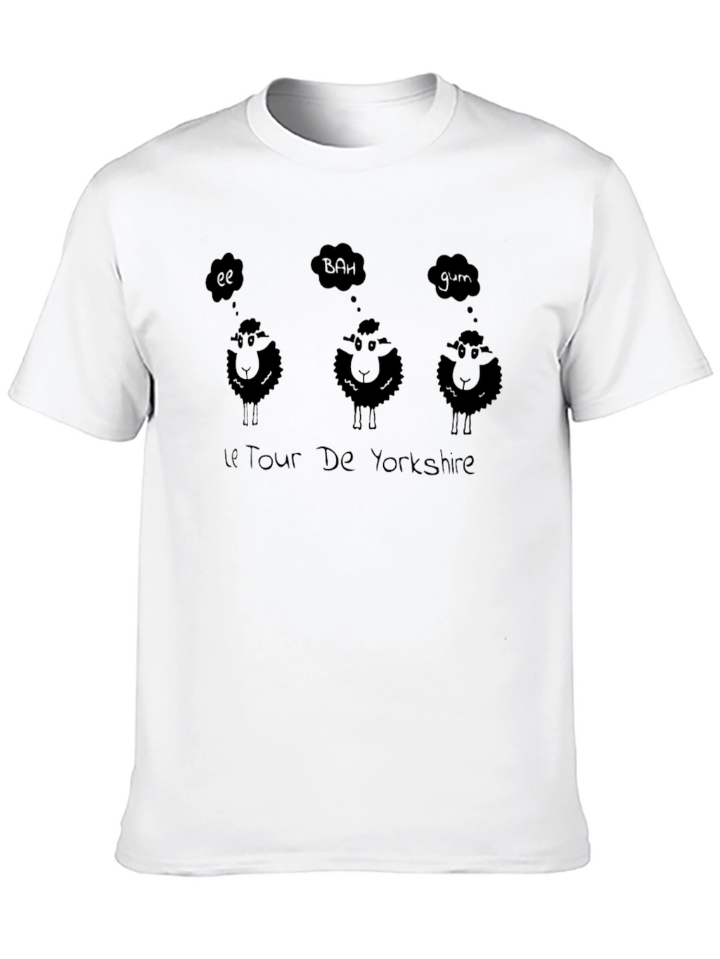 Le Tour De Yorkshire Sheep Graphic T-Shirt
