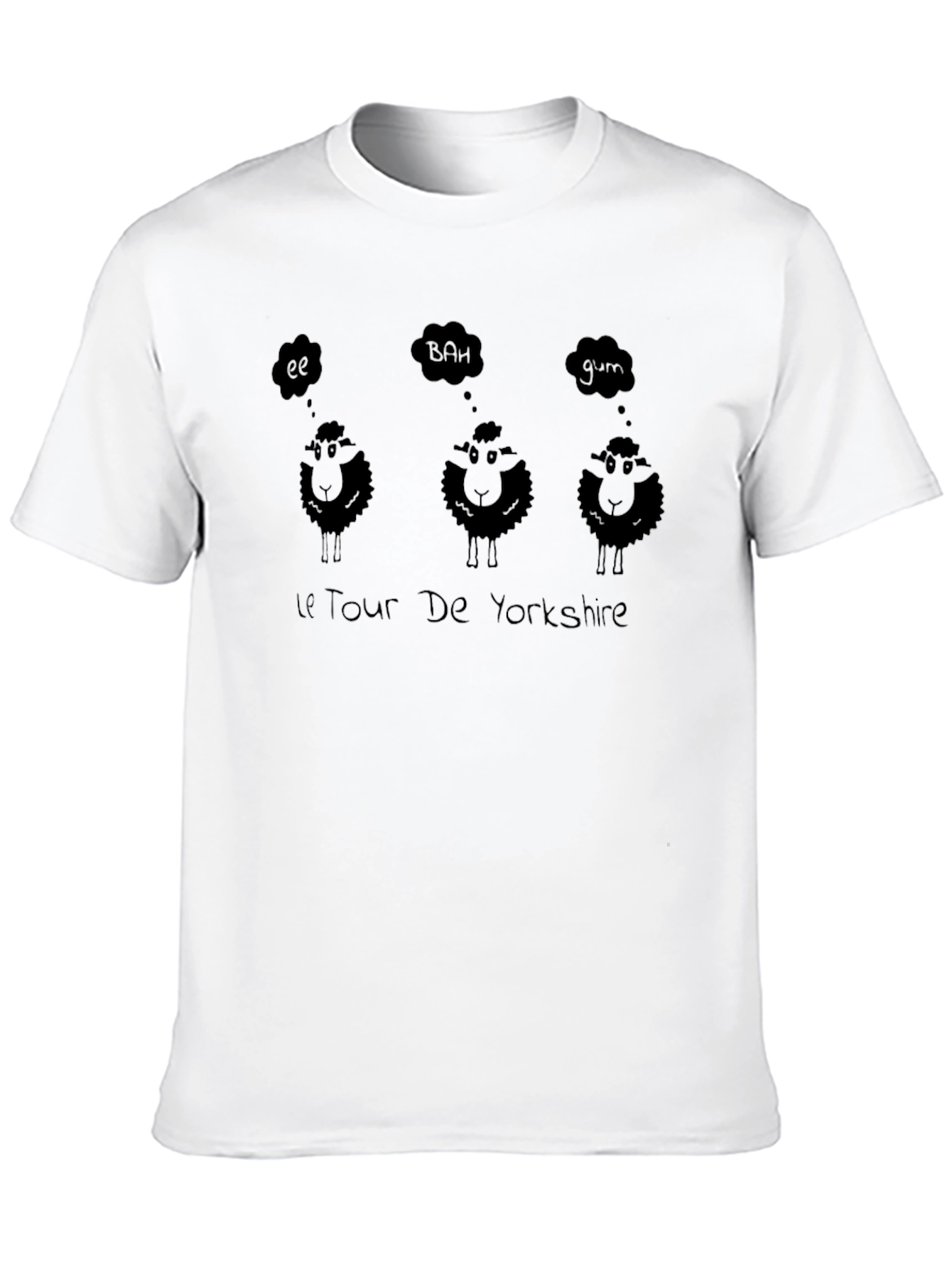 Le Tour De Yorkshire Sheep Graphic T-Shirt