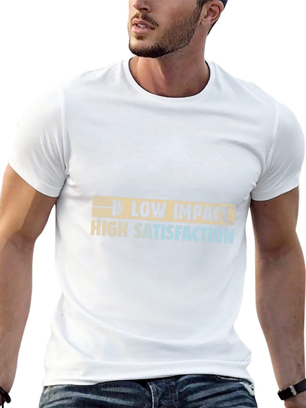 Low Impact High Satisfaction Graphic Tee