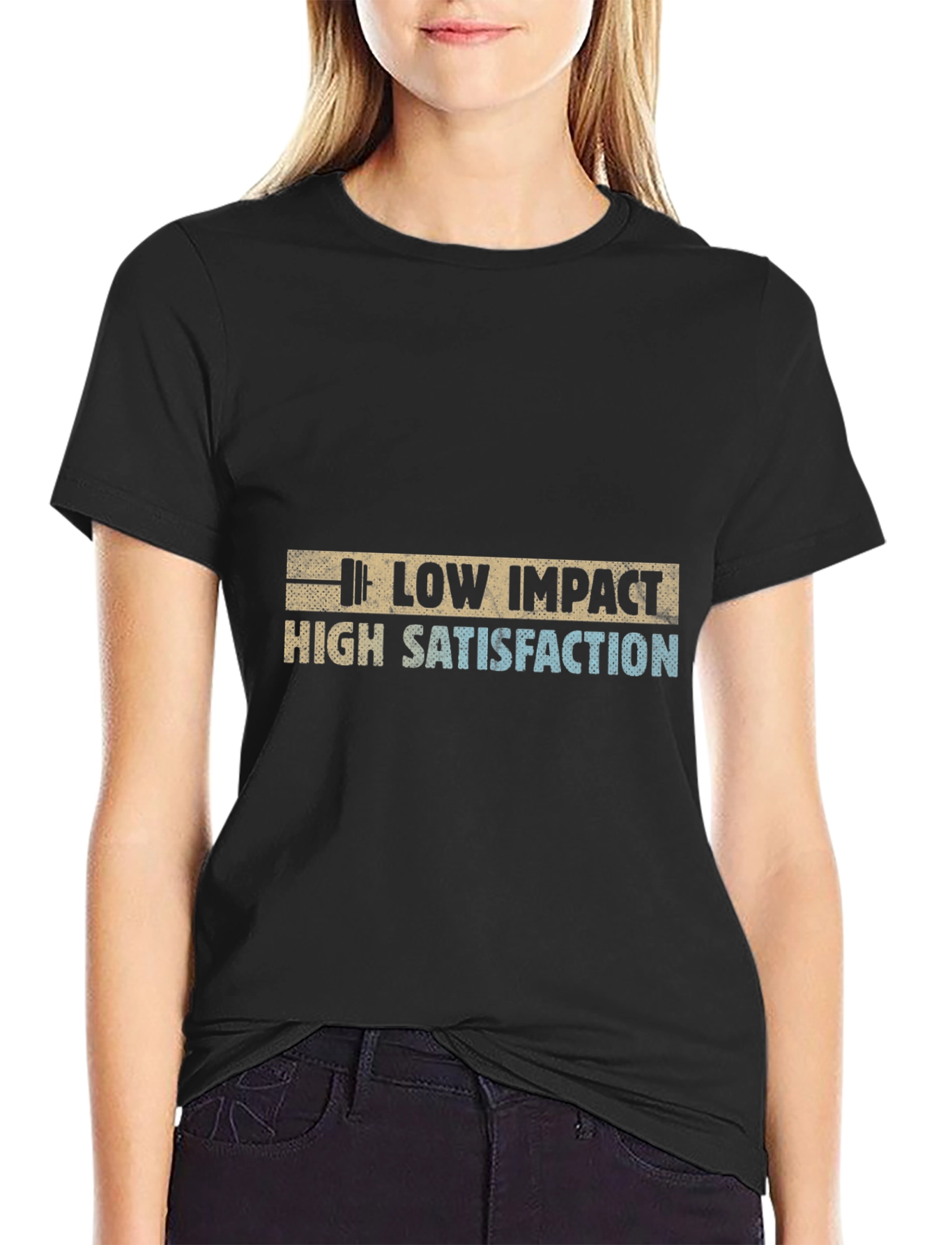 Low Impact High Satisfaction Graphic Tee