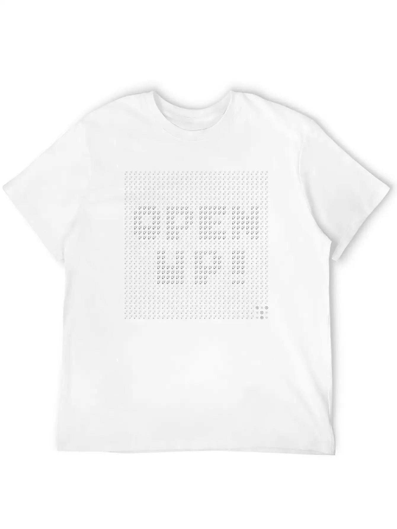 OPEN UP ! - Black Pins By ABSTRACTIVE Stylish Everyday T-Shirt – Unisex Basic Cotton Tee