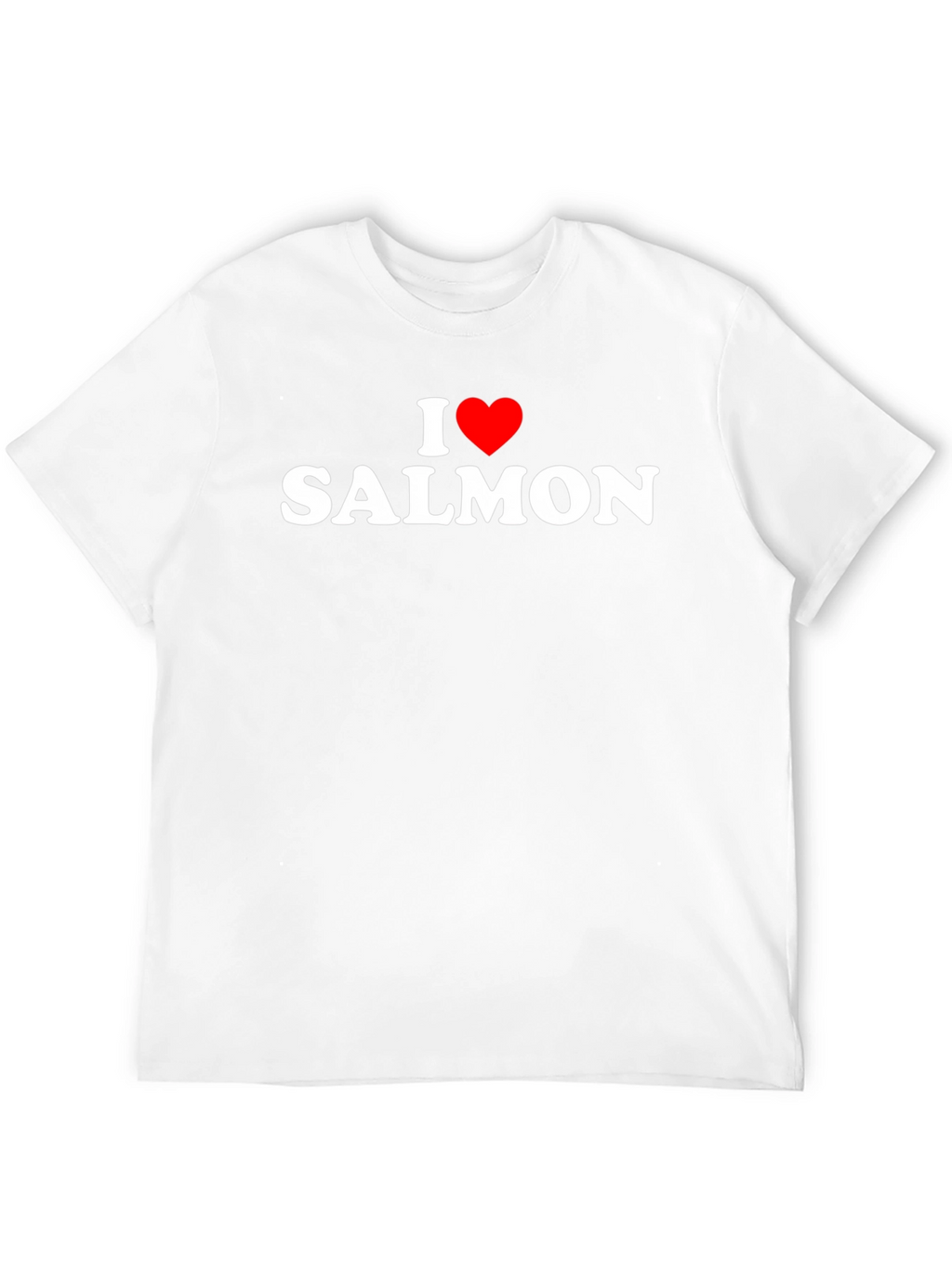 I Heart Salmon T-Shirt