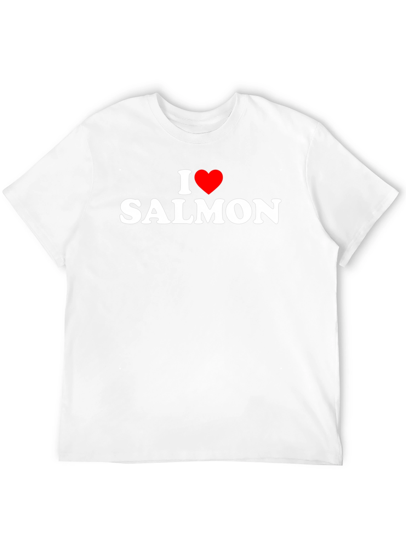 I Heart Salmon T-Shirt