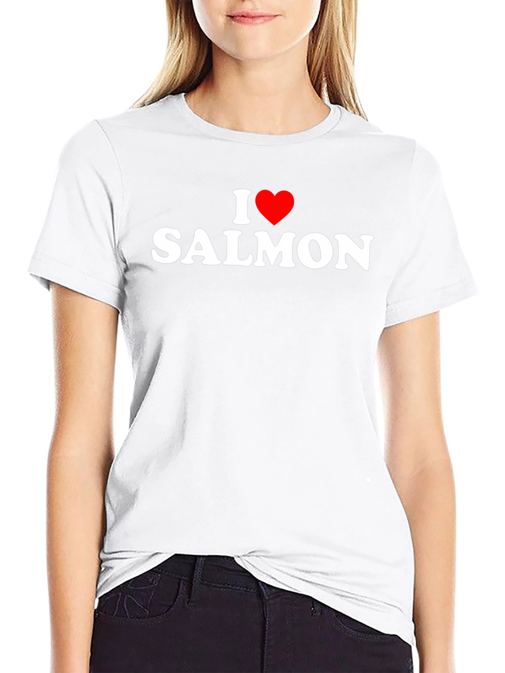 I Heart Salmon T-Shirt