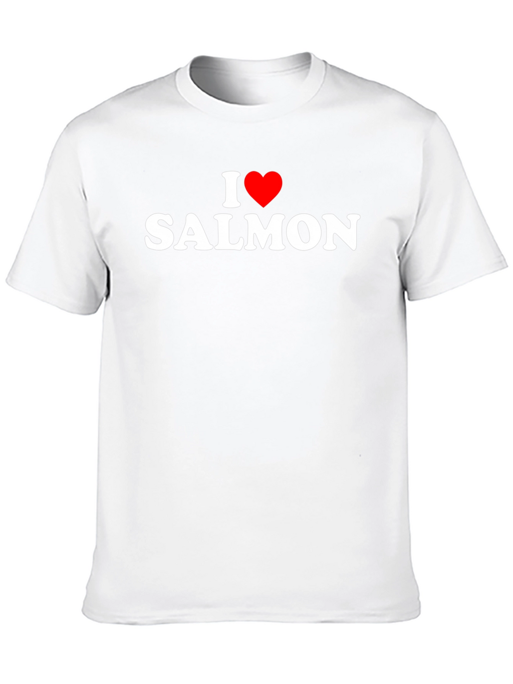 I Heart Salmon T-Shirt