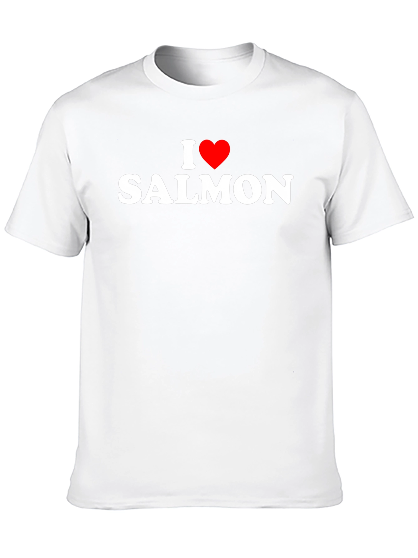 I Heart Salmon T-Shirt