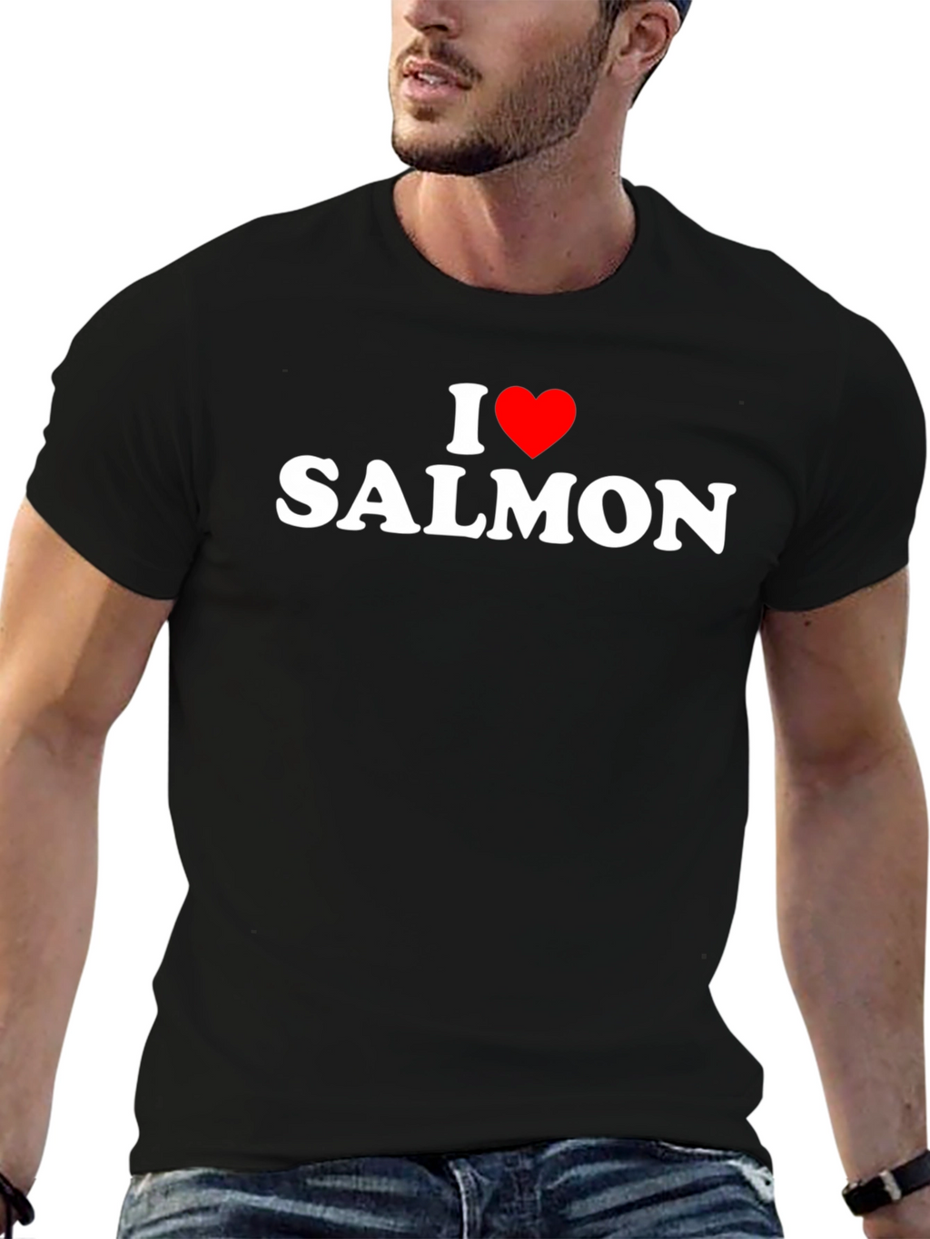 I Heart Salmon T-Shirt