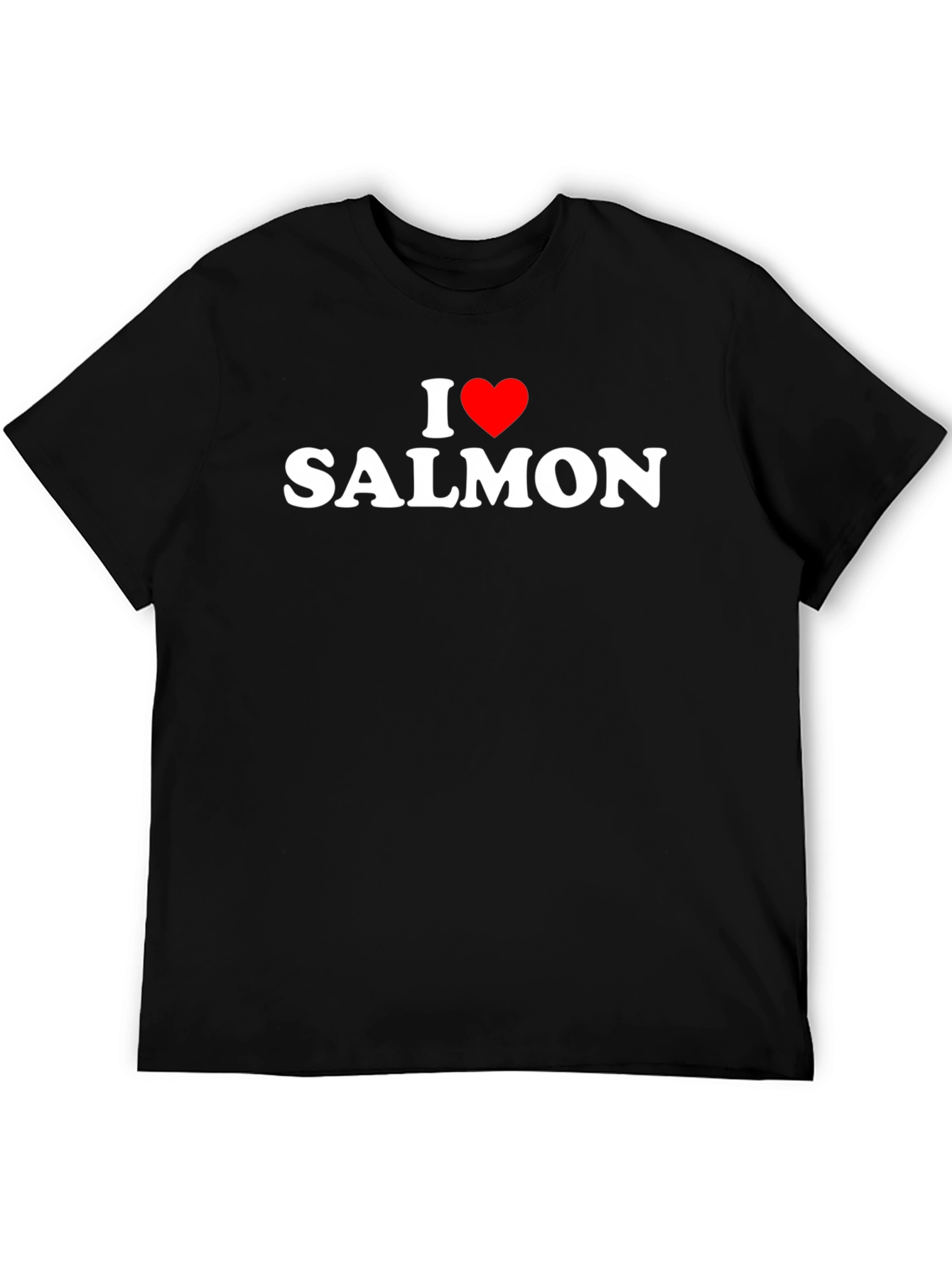I Heart Salmon T-Shirt