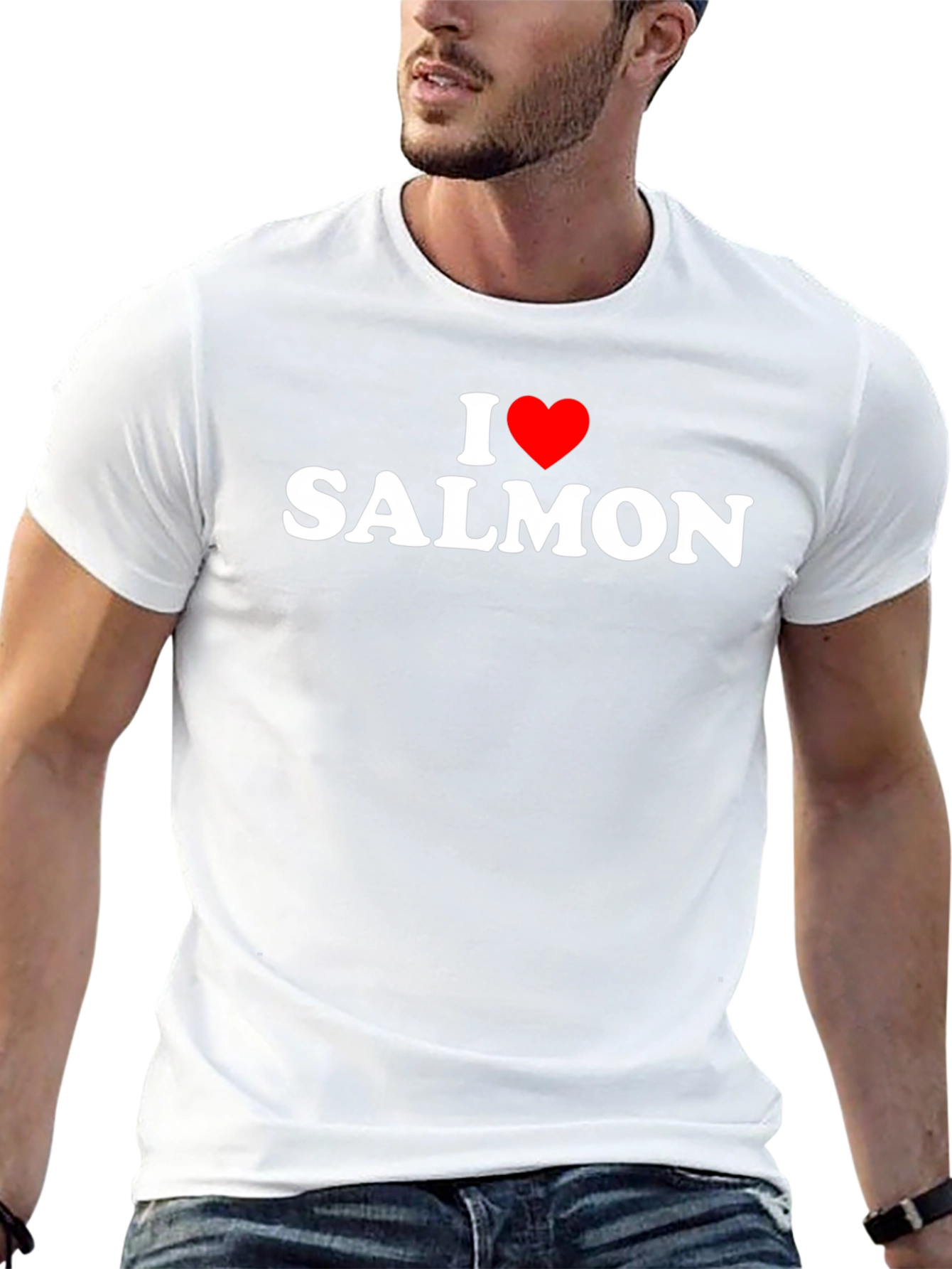 I Heart Salmon T-Shirt