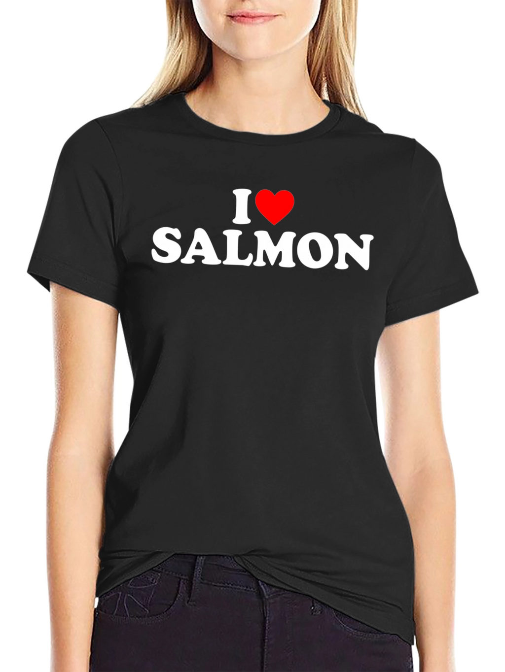 I Heart Salmon T-Shirt