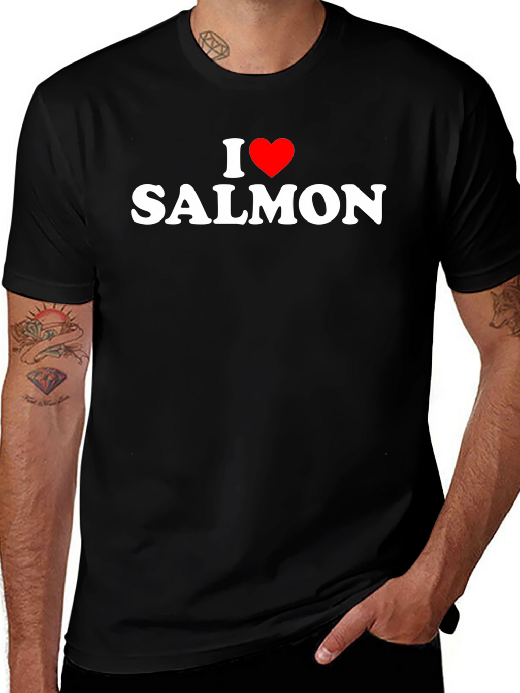 I Heart Salmon T-Shirt